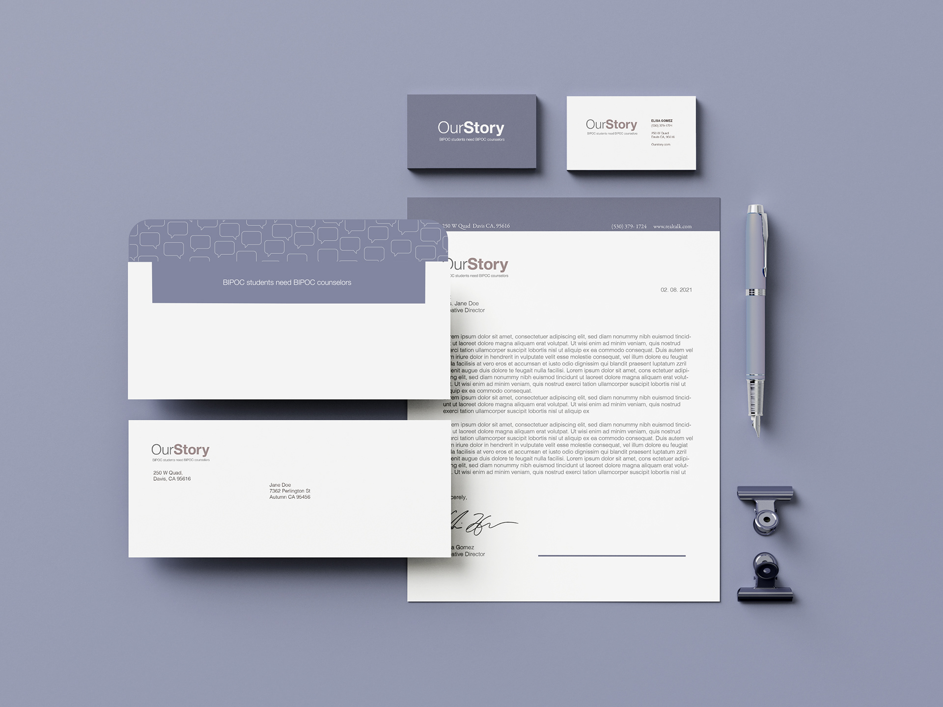 business stationary
