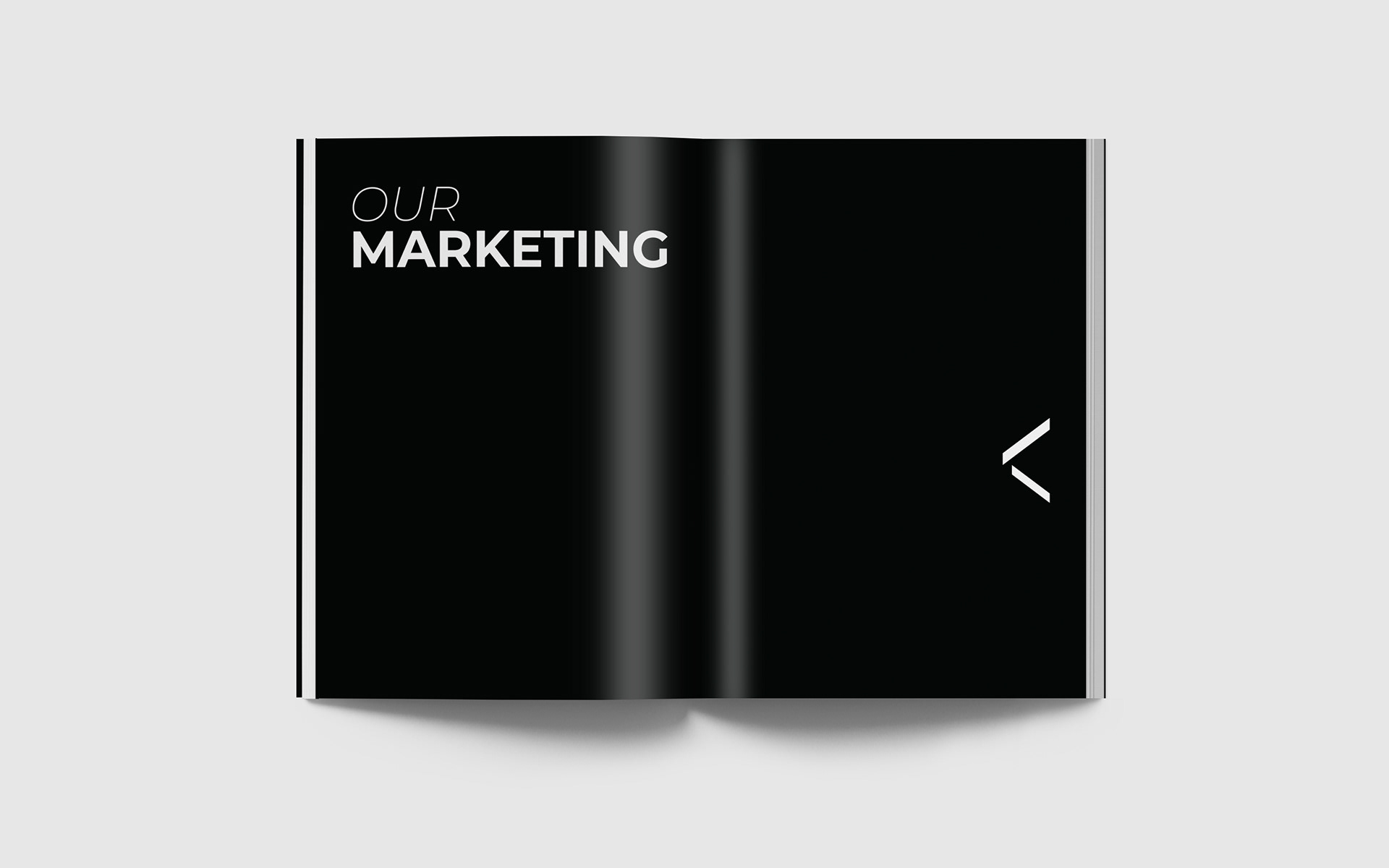 marketing section