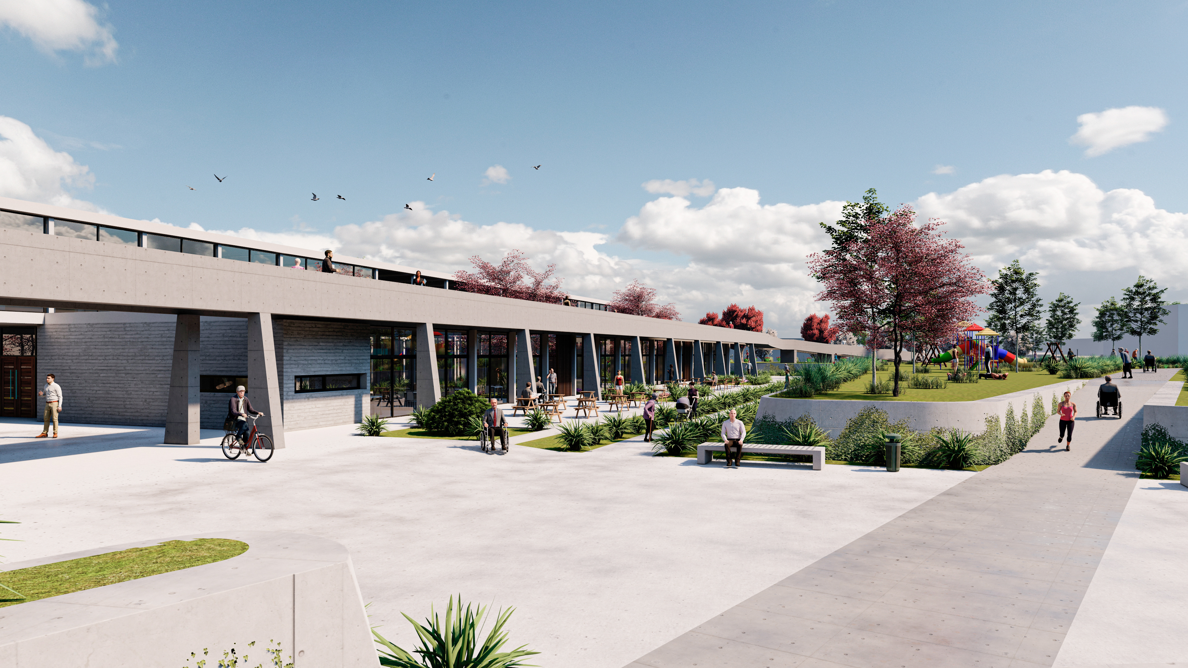 Centro de Atención Integral para Discapacidad