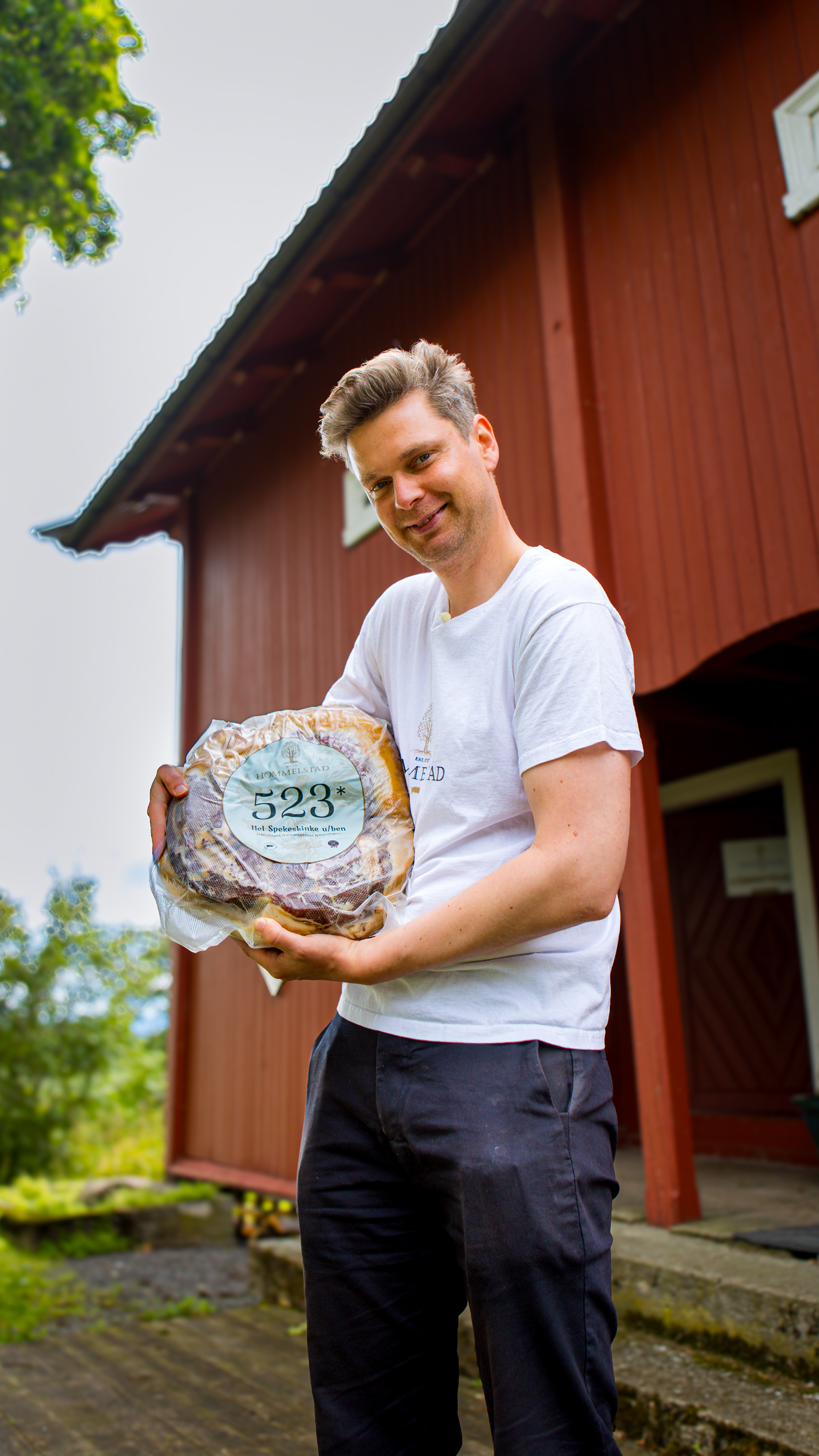 Hommelstad gris