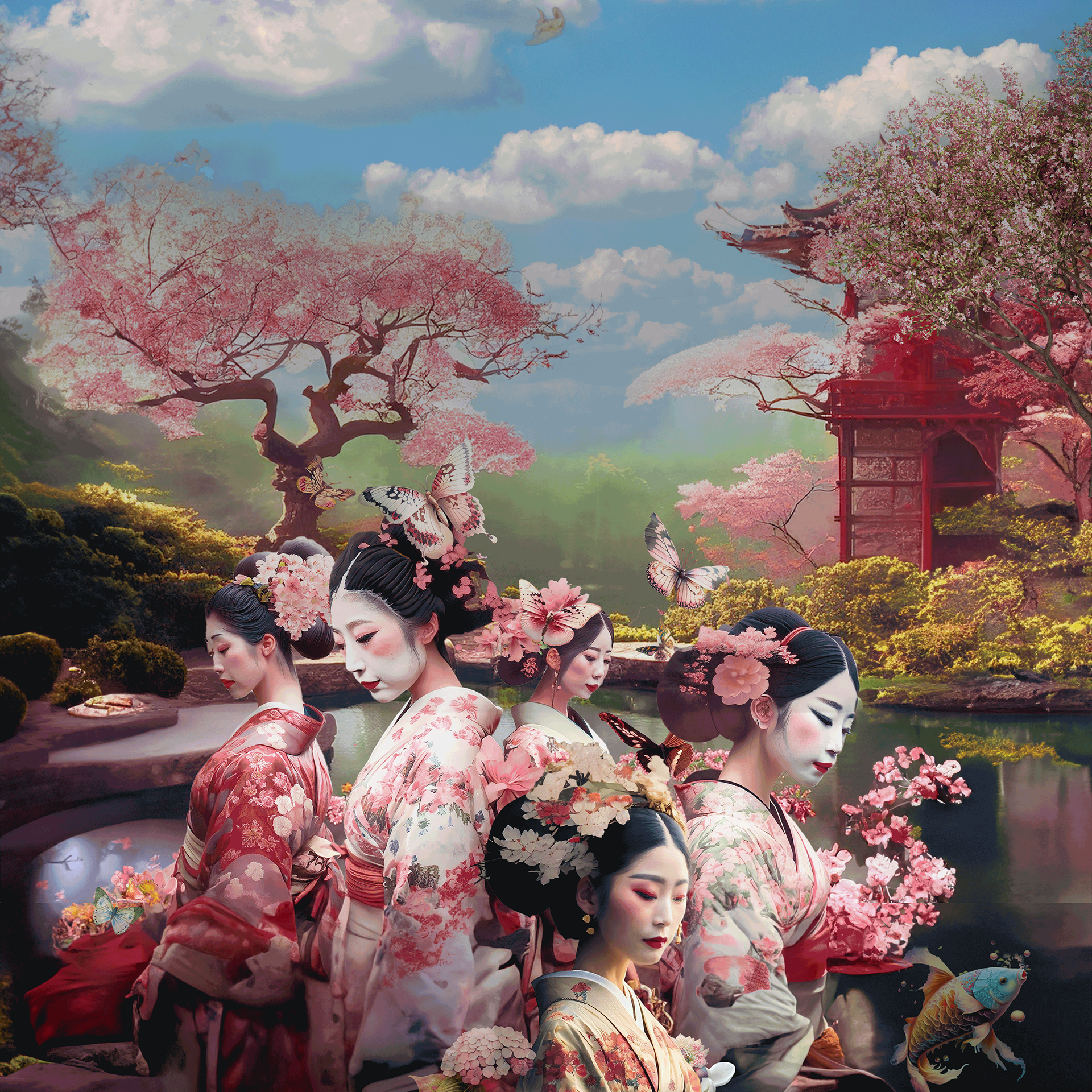 Geisha's Garden