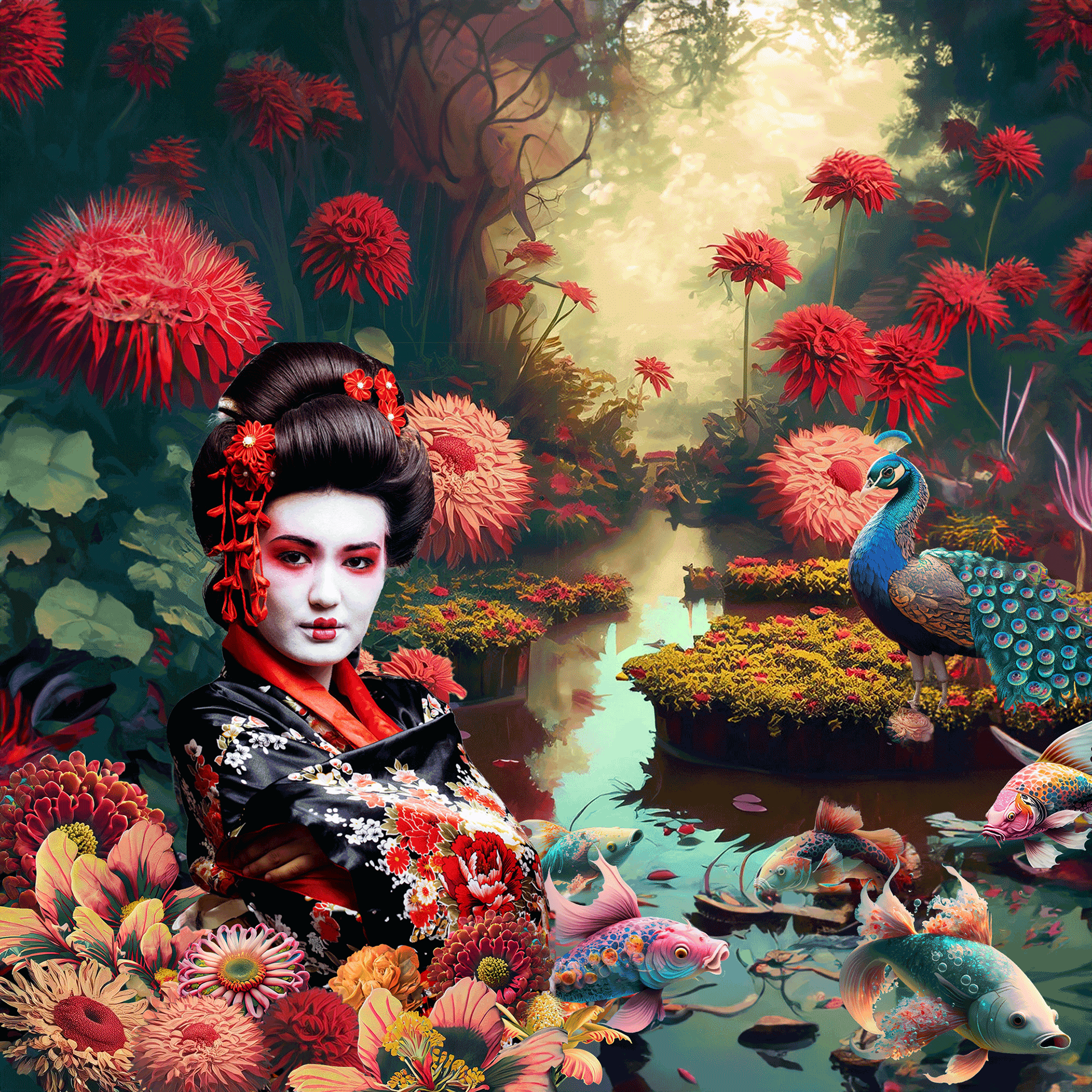 Geisha Garden