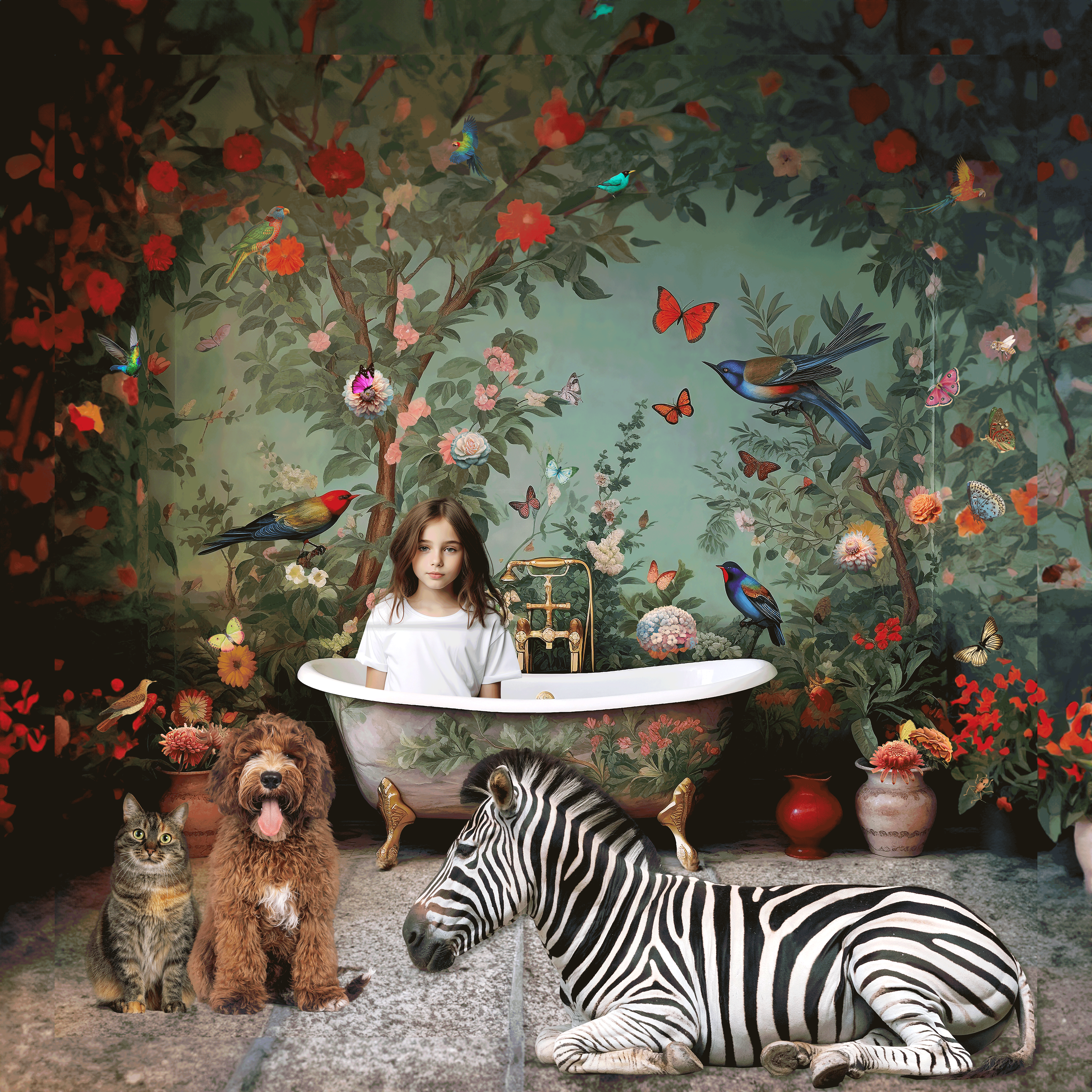My Pet Zebra