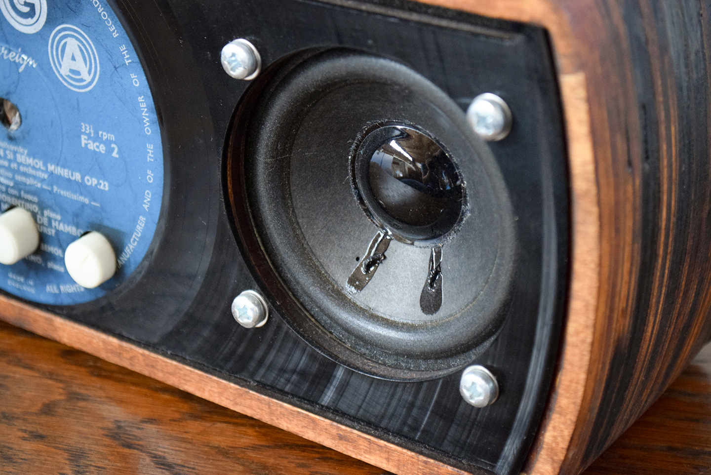 Foto van de portable speaker