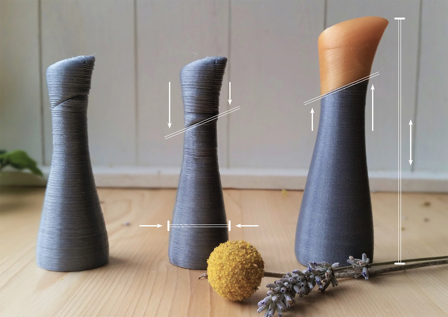 3D geprinte modellen
