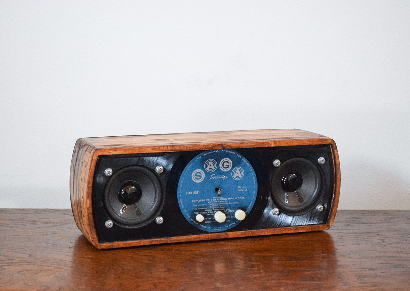 Foto van de portable speaker