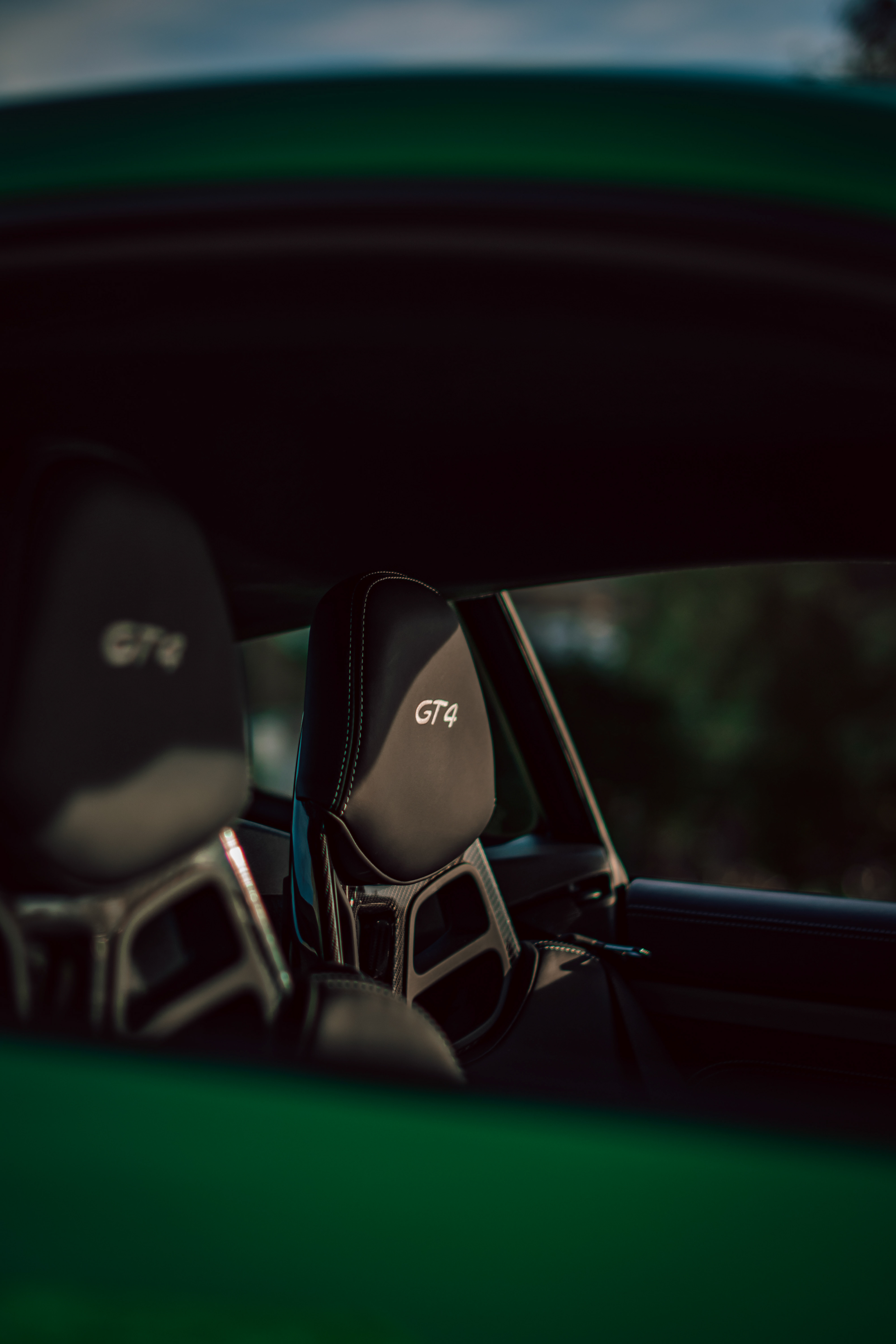 Porsche Gt4 (seat)