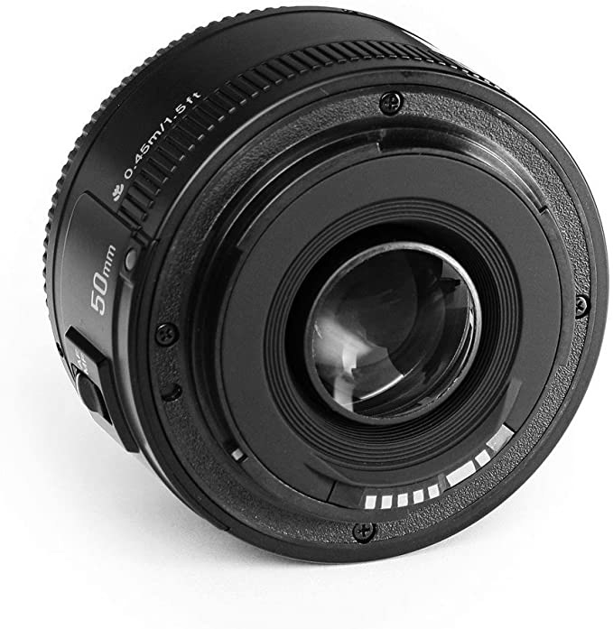 Yongnuo 50mm f1.8 Back