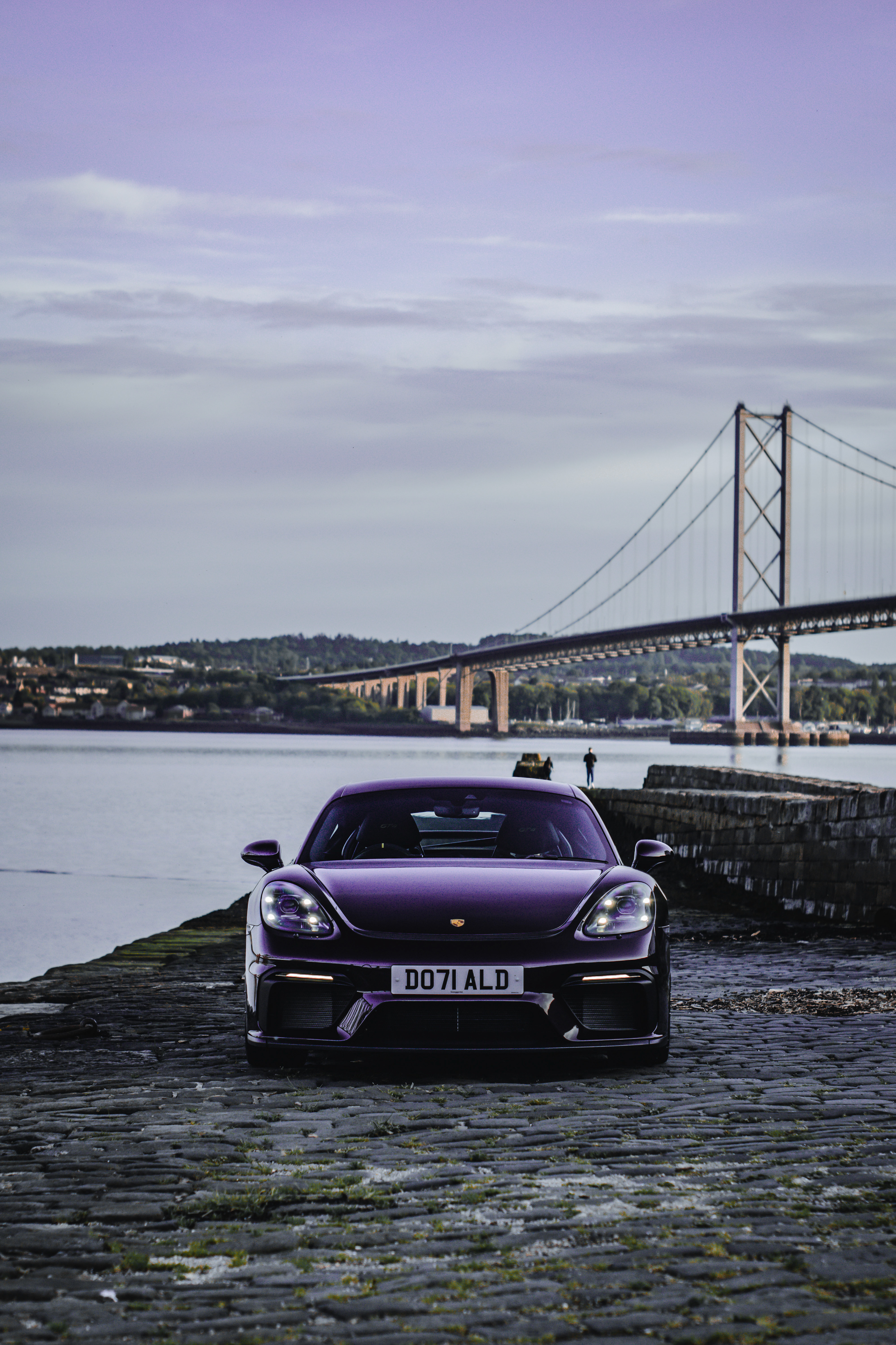 Porsche GT4 (Front Shot)
