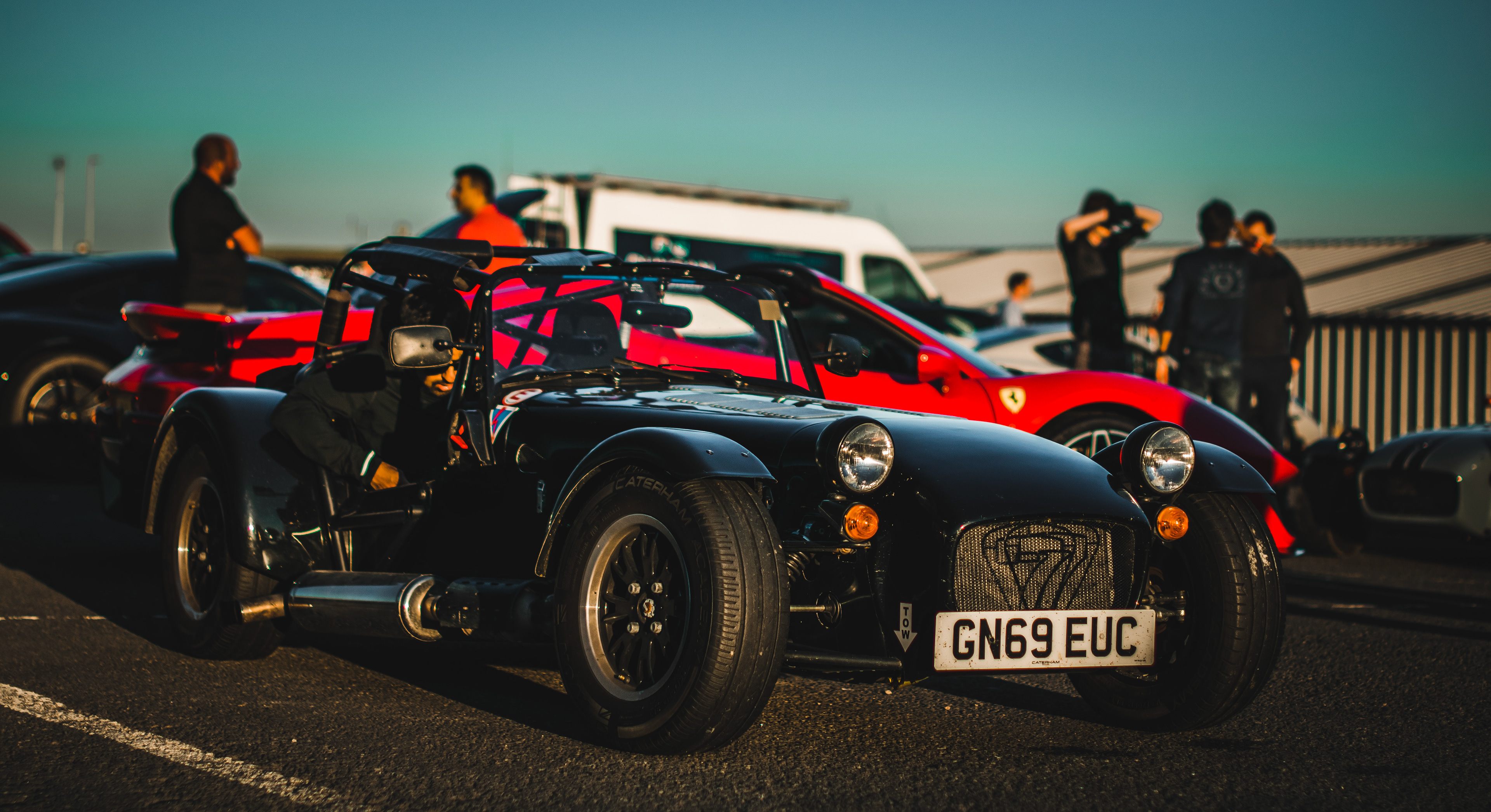 Caterham (front)