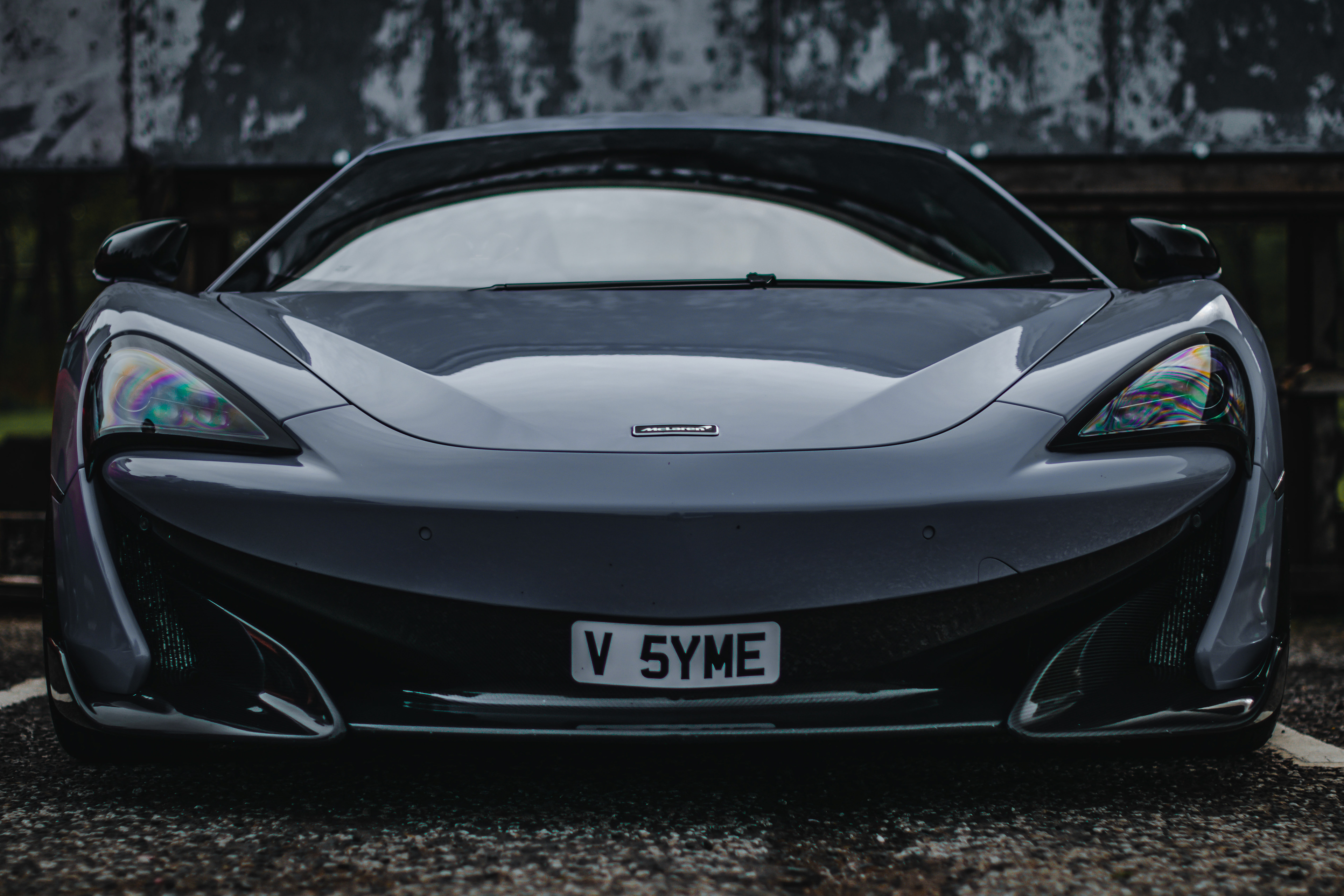 McLaren 600LT (front)