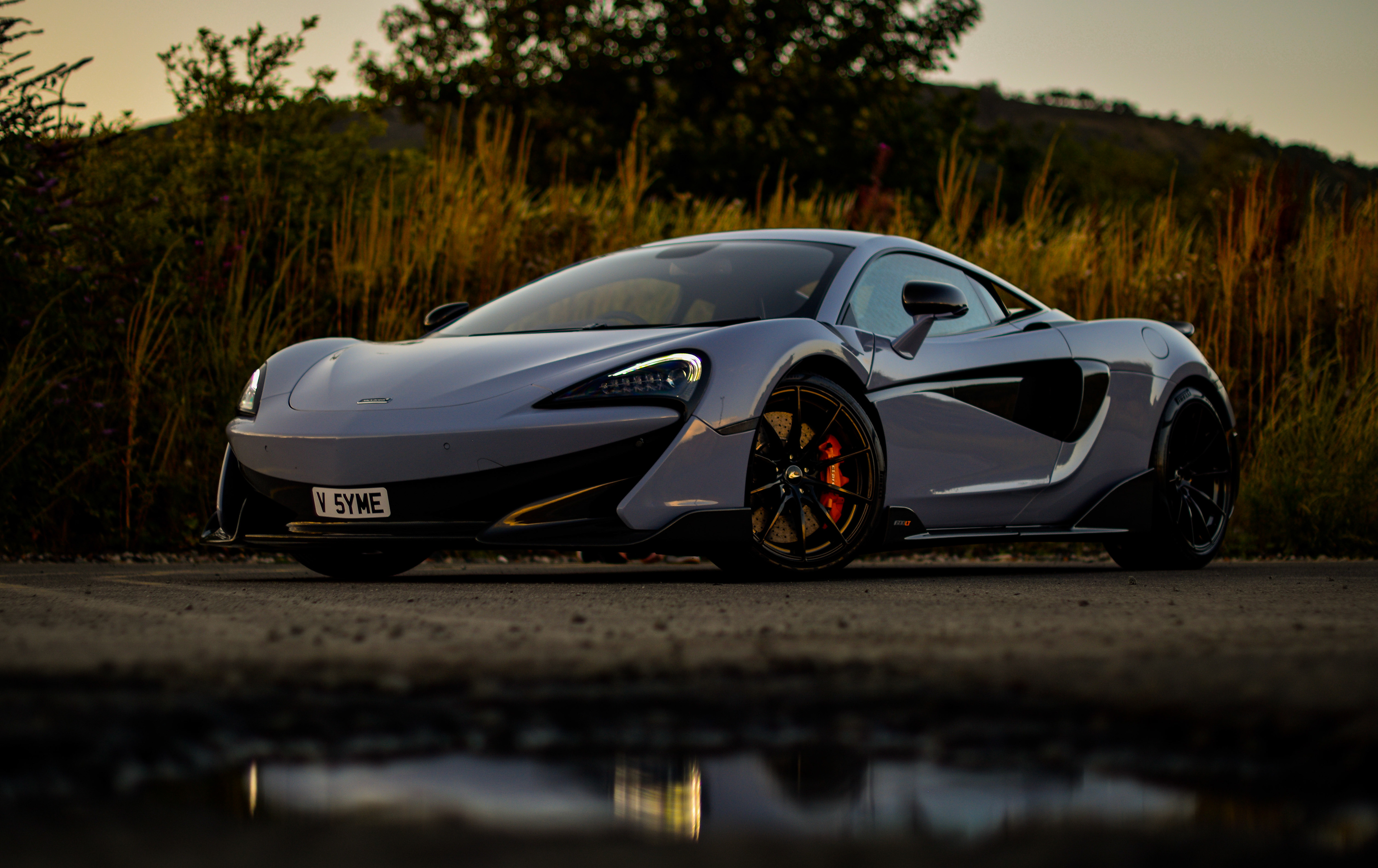 Mclaren 600LT (front)