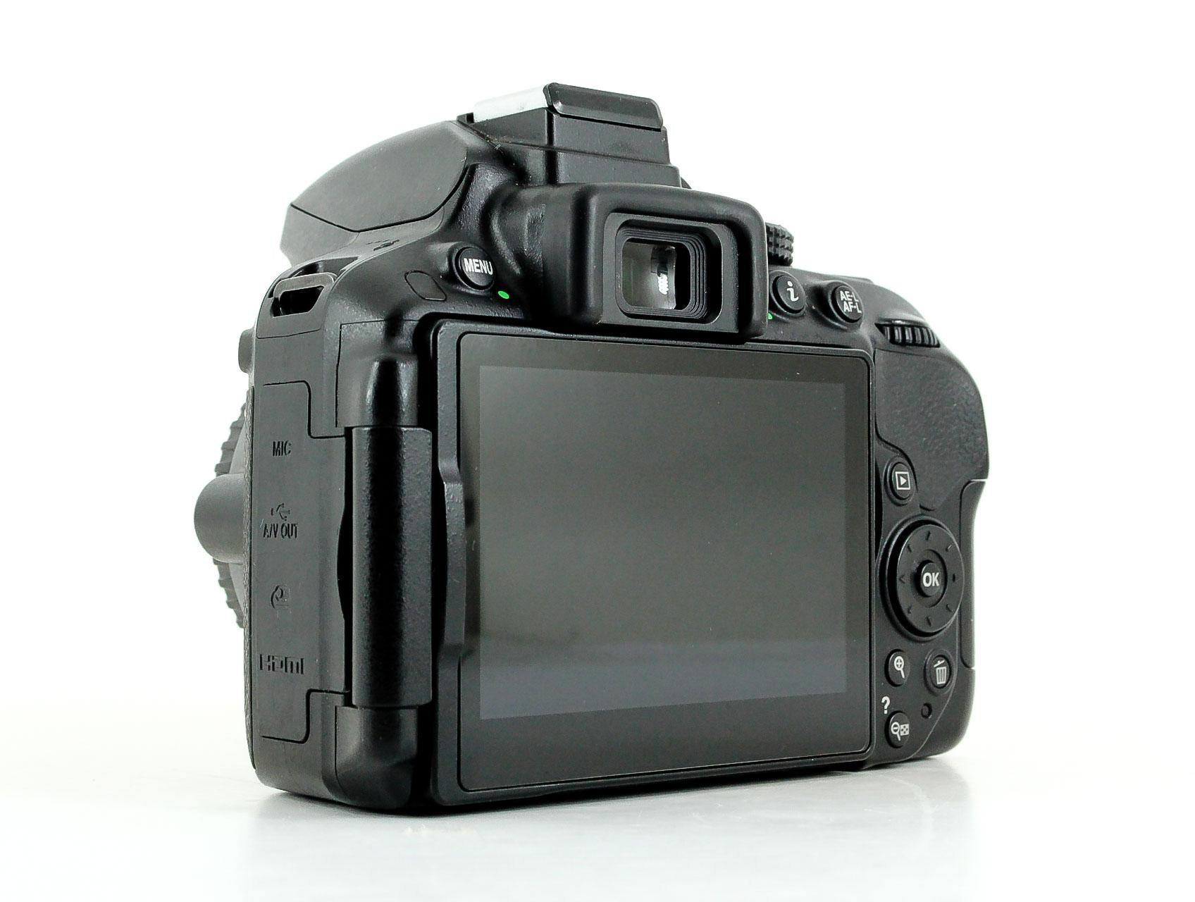 Nikon D5300 Back