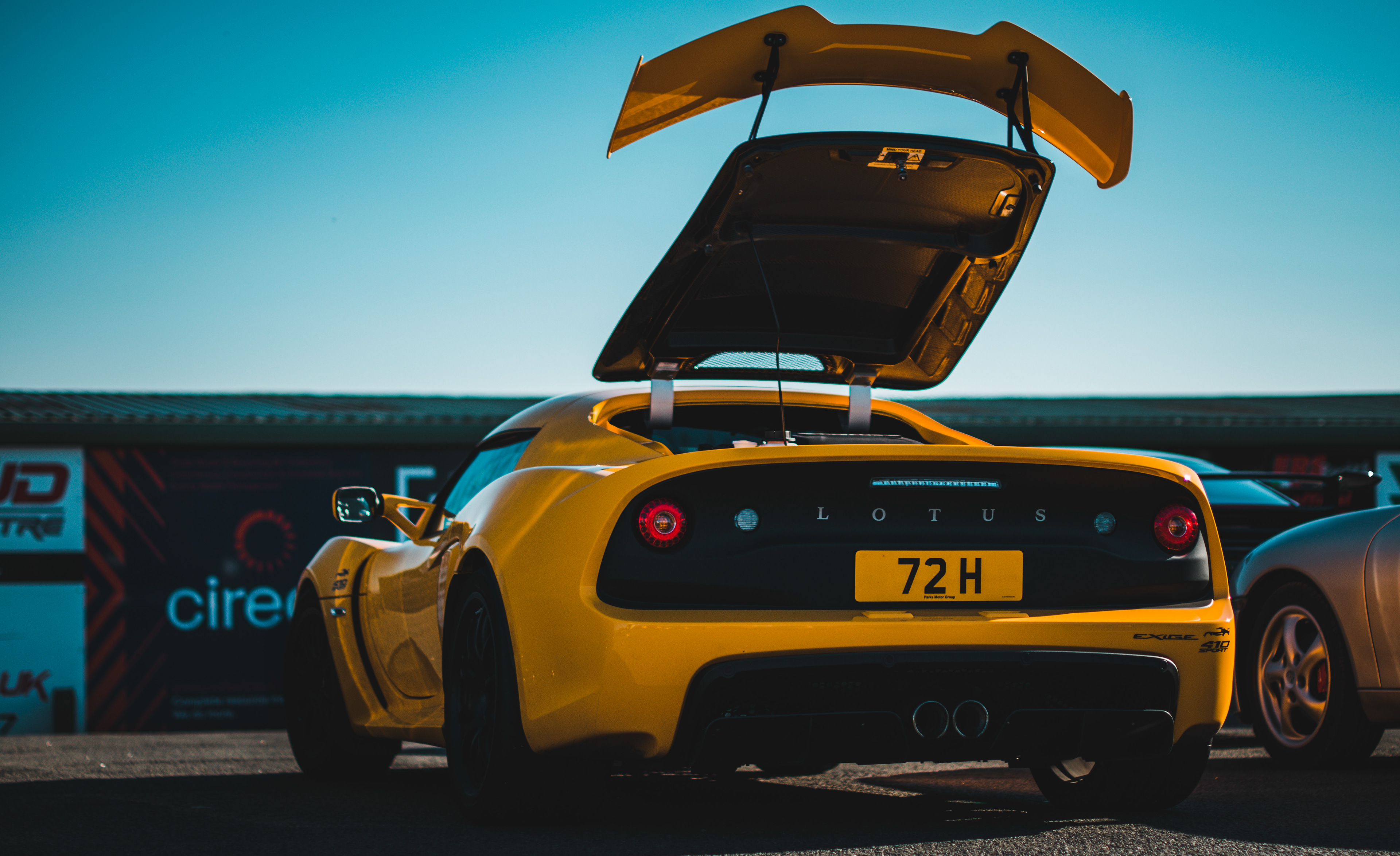 Lotus Exige (front)