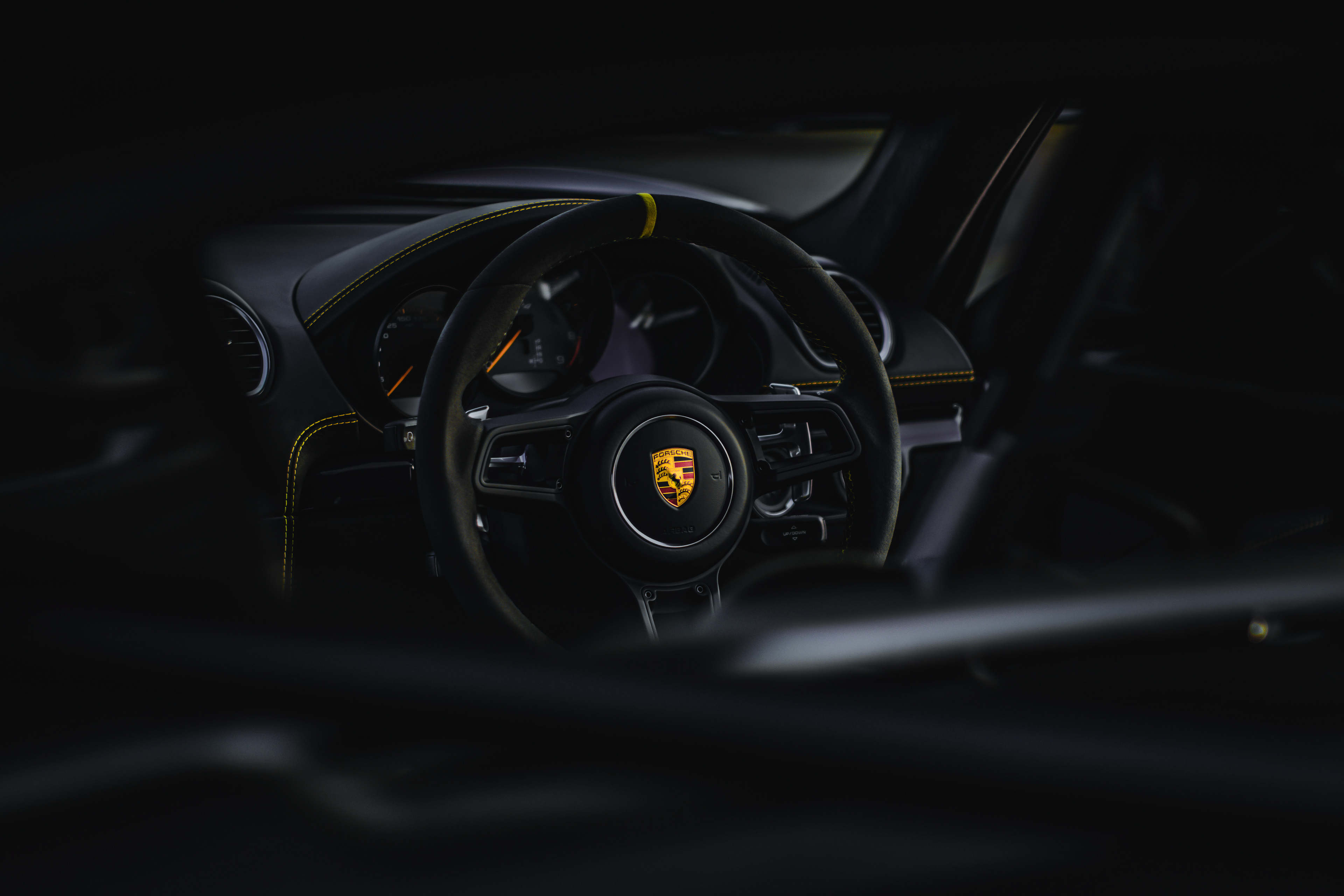 Porsche GT4 (Wheel Shot)