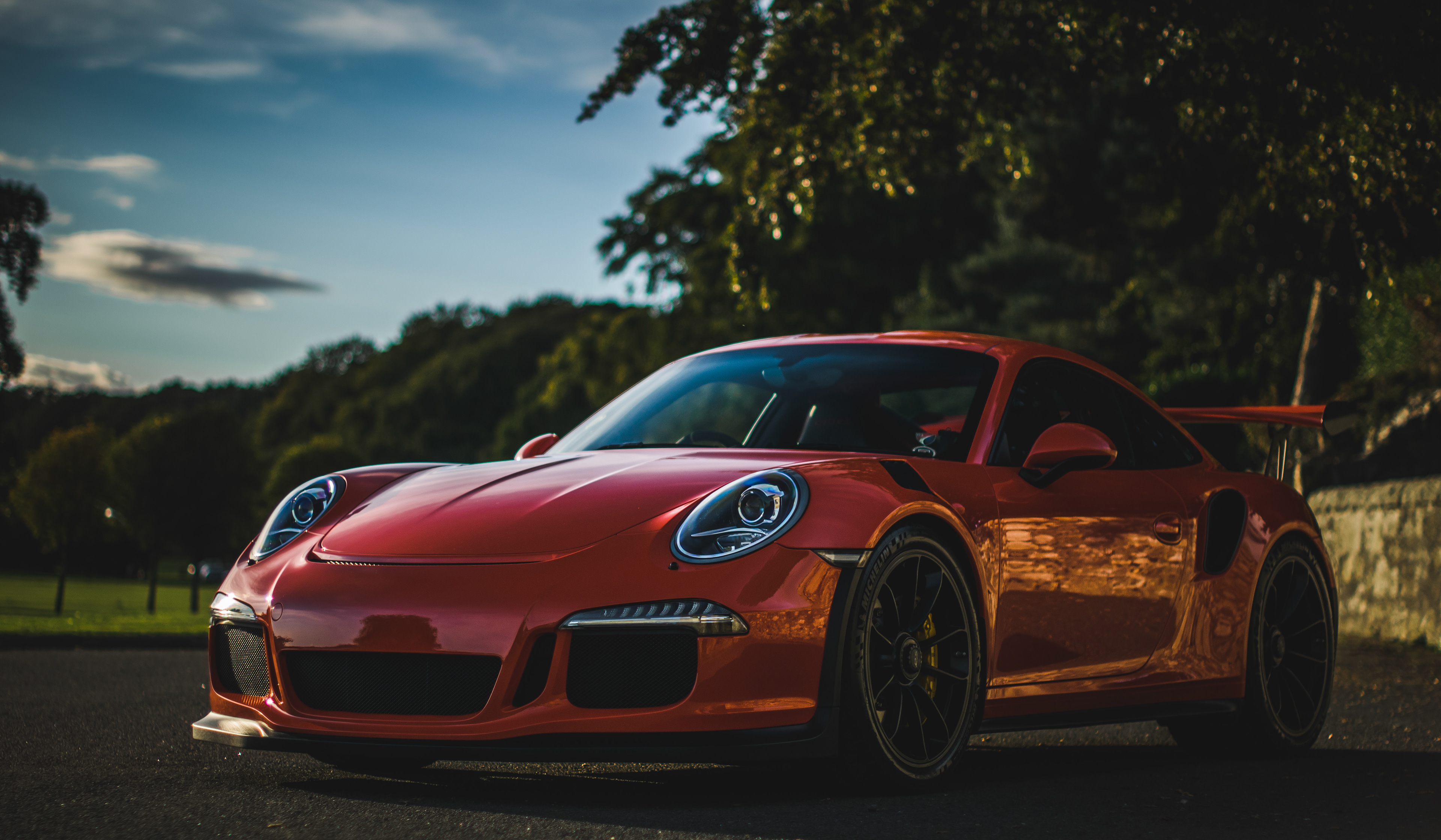 Porsche GT3 RS - Lava Orange