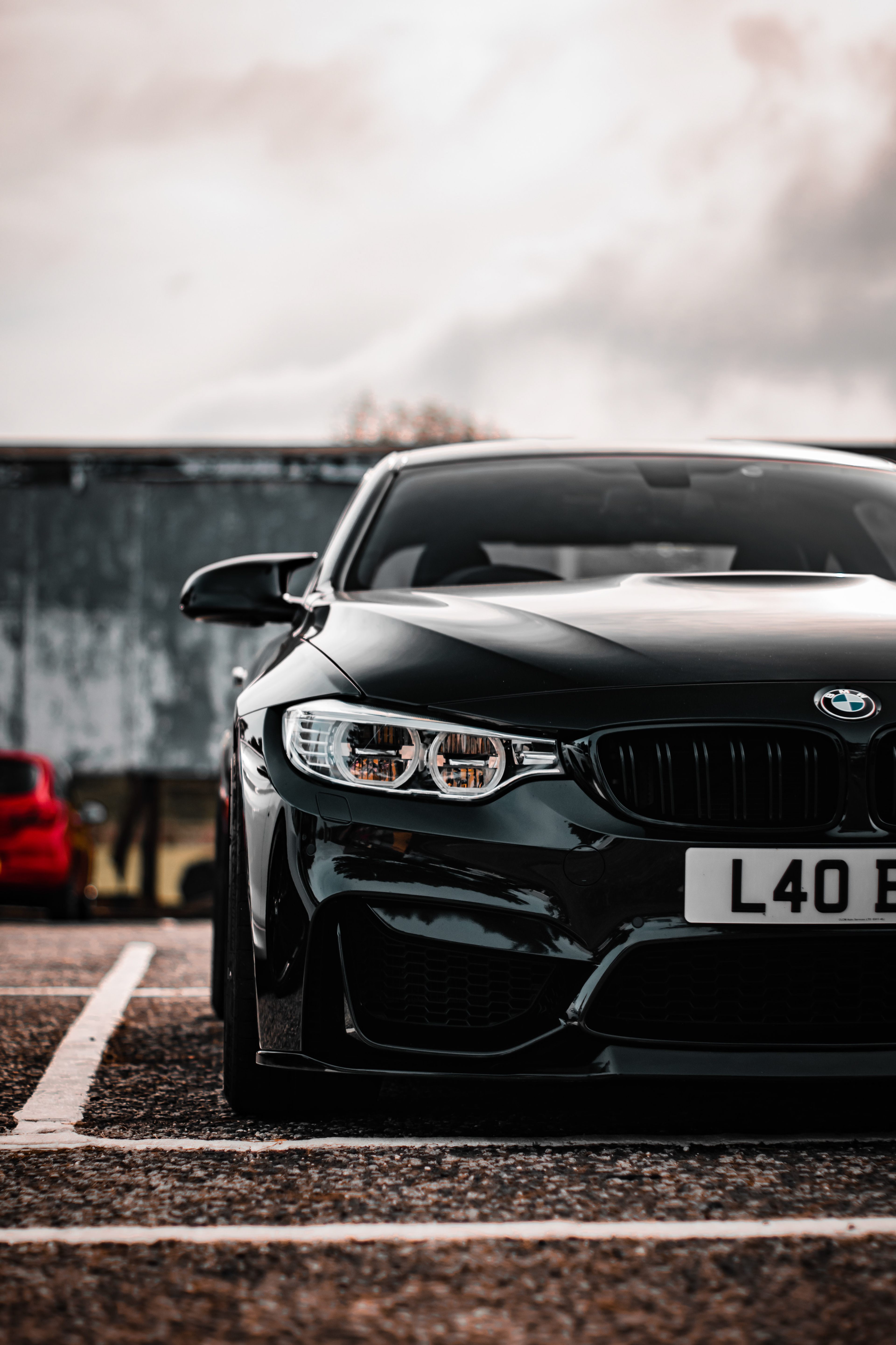 BMW M4 (front headlight)