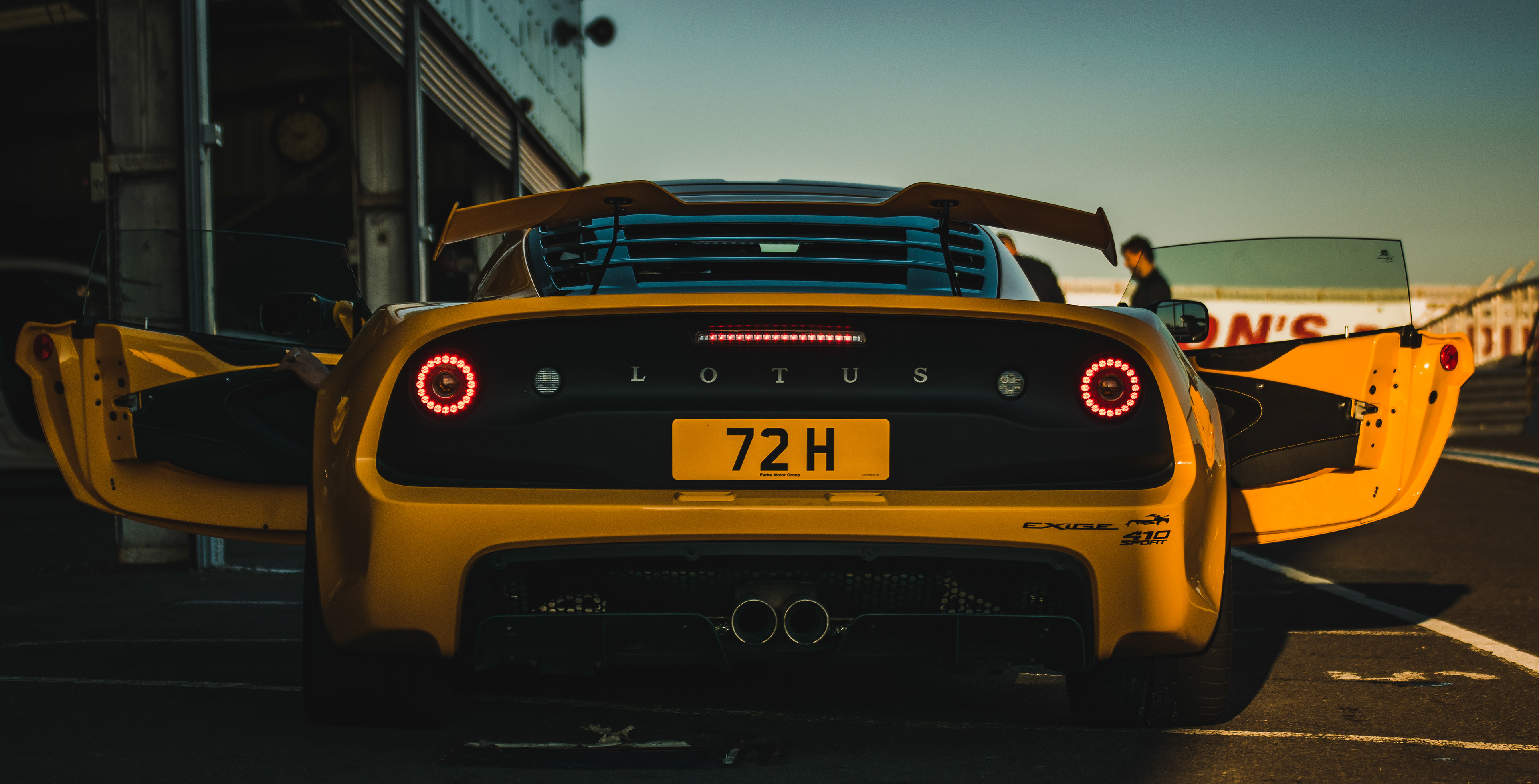 Lotus Exige (rear)