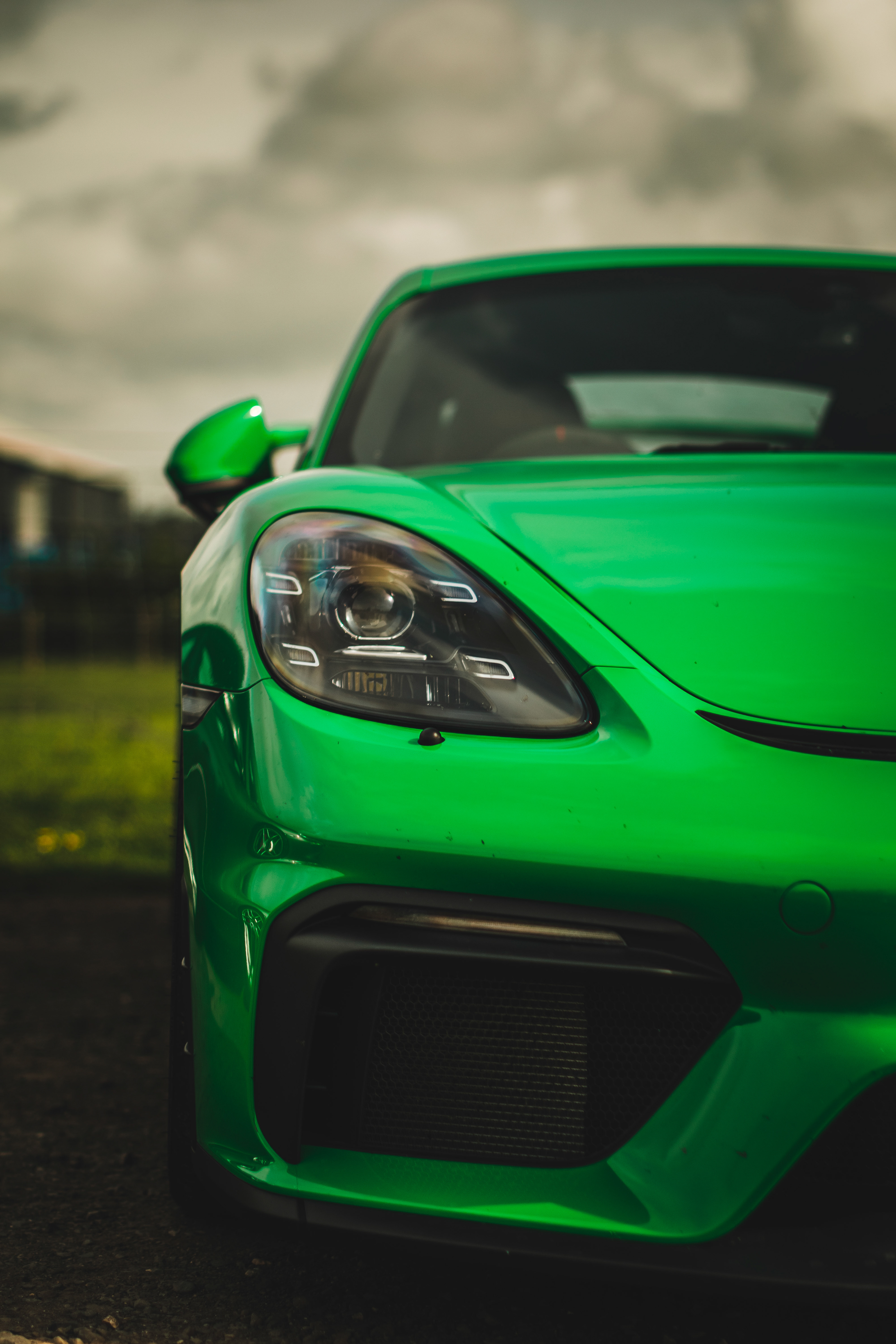Porsche GT4 (front headlight)