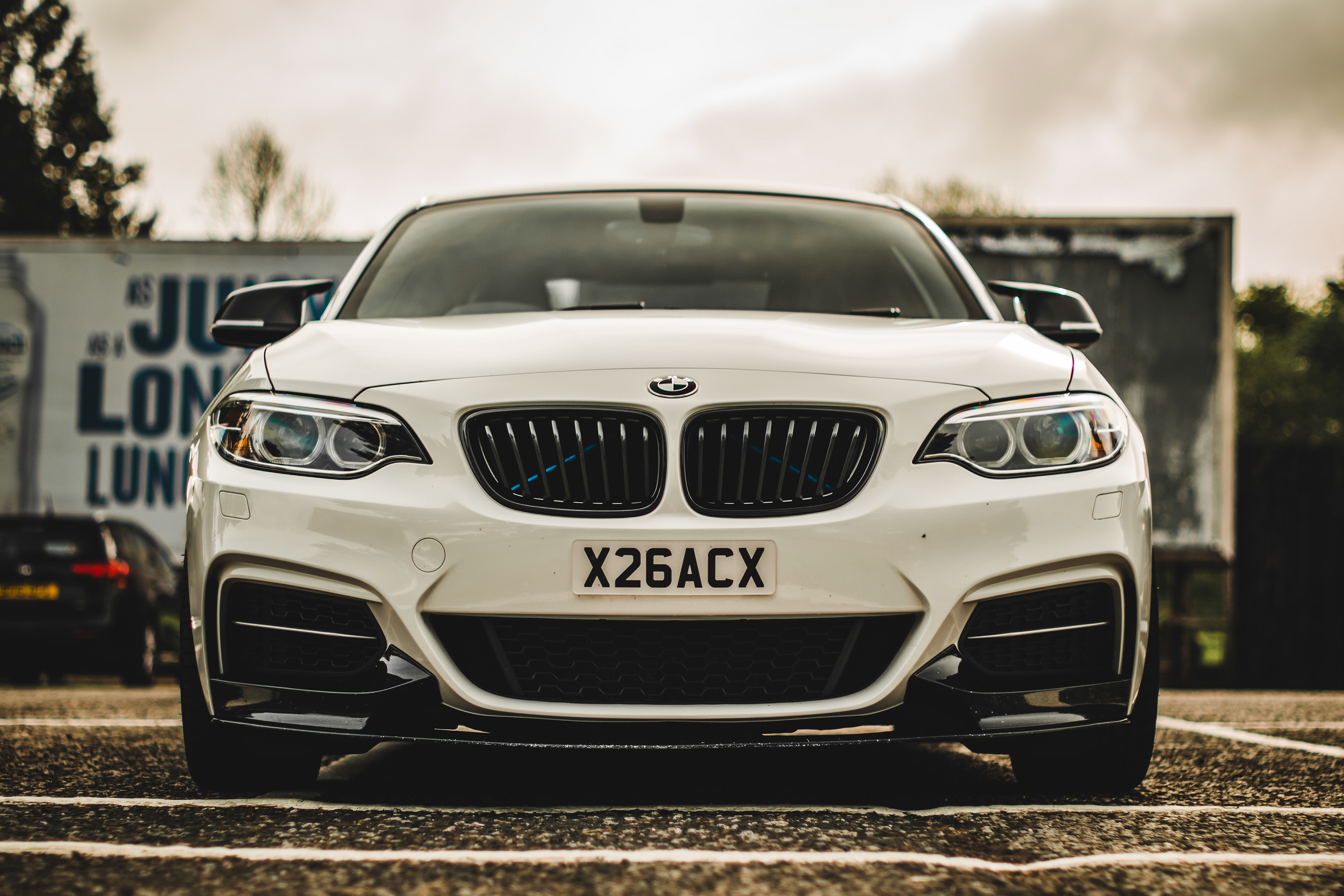 BMW M2 (back)