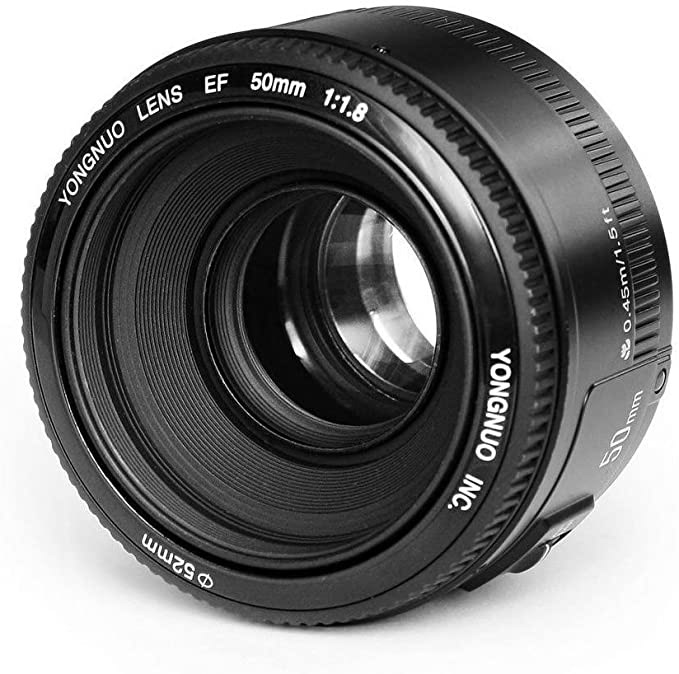 Yongnuo 50mm f1.8 Front