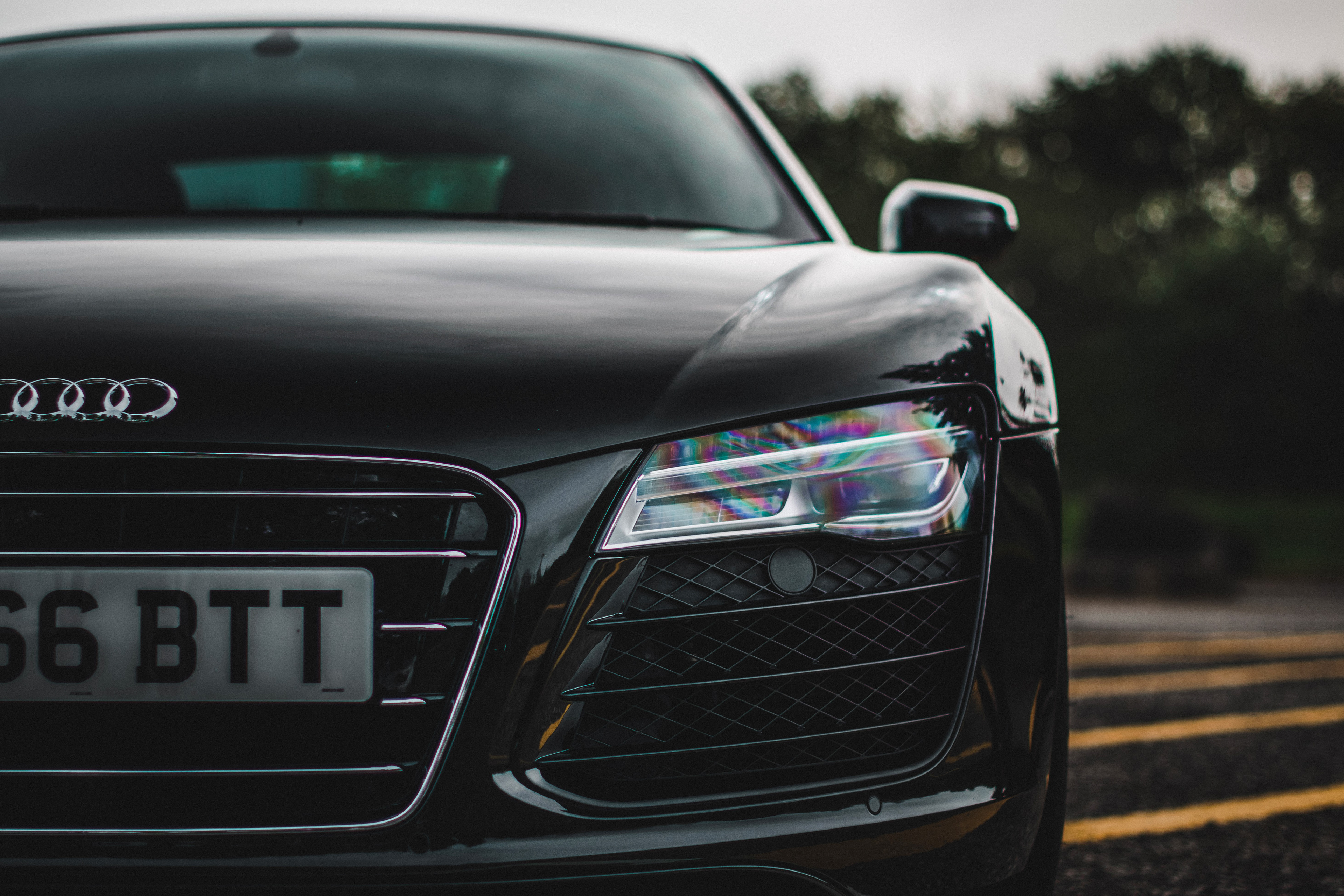 Audi R8 (front)