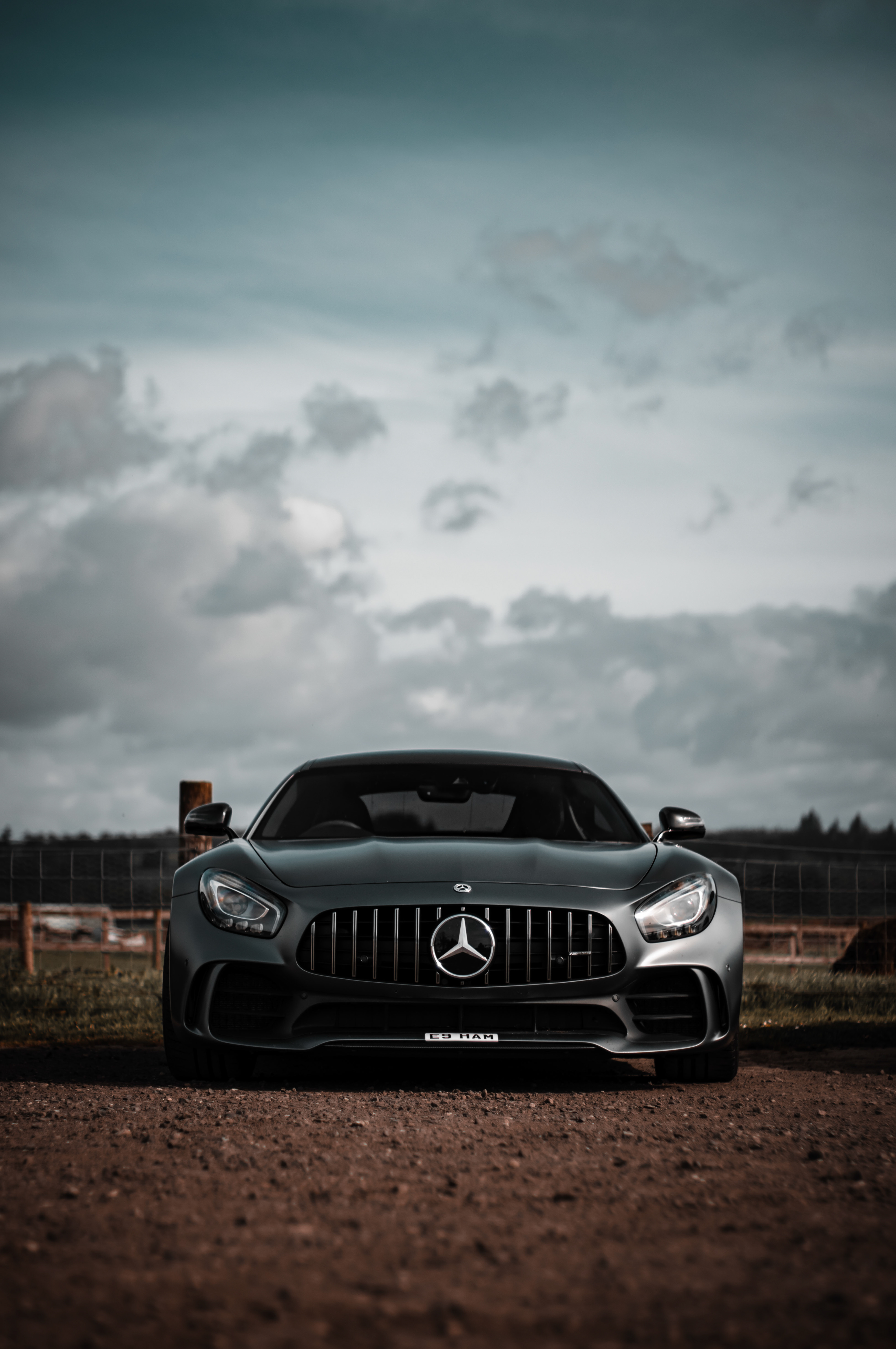 AMG GTR (front portrait)