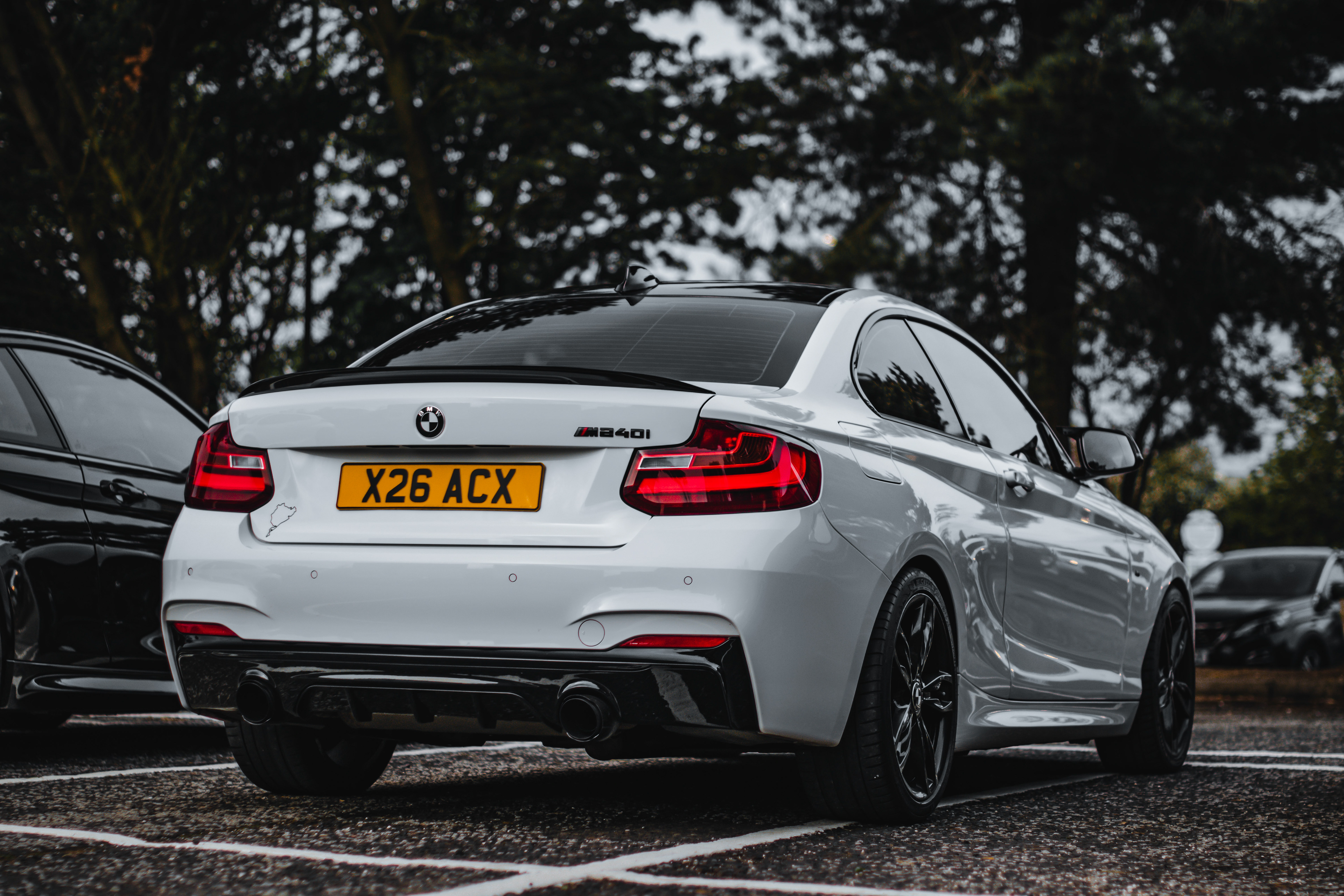 BMW M2 (back)