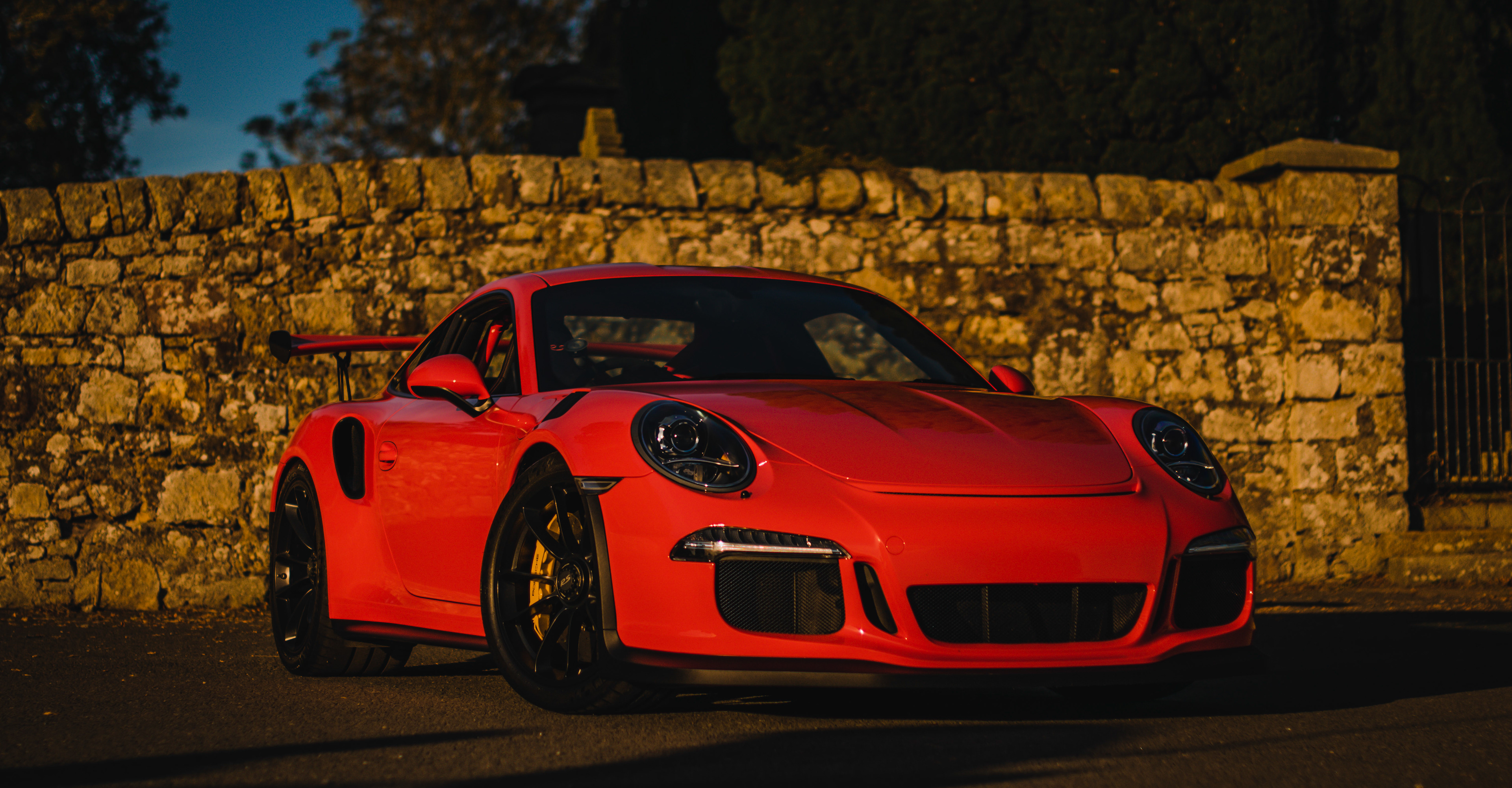 Porsche GT3 RS - Lava Orange