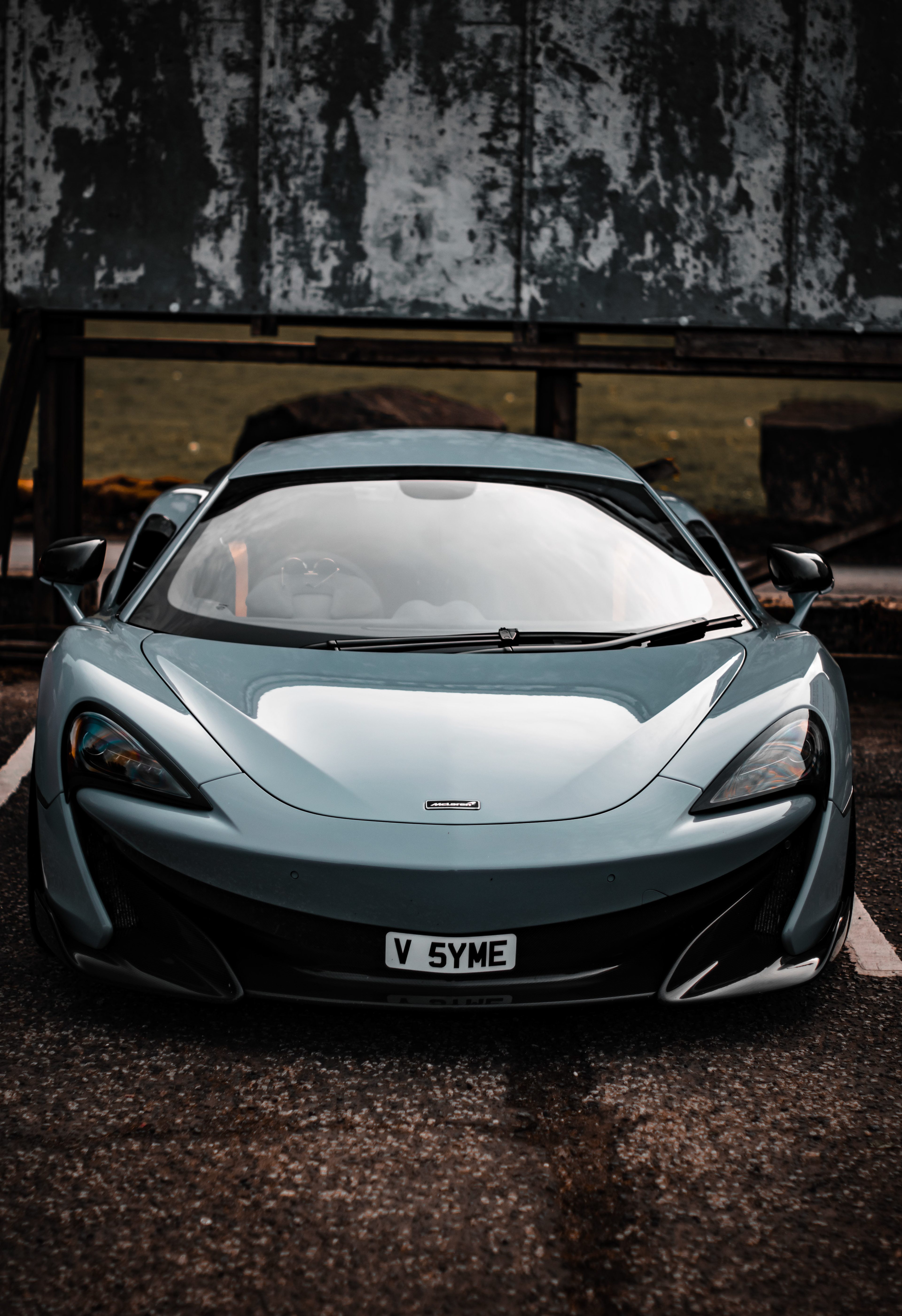 McLaren 600LT (front portrait)