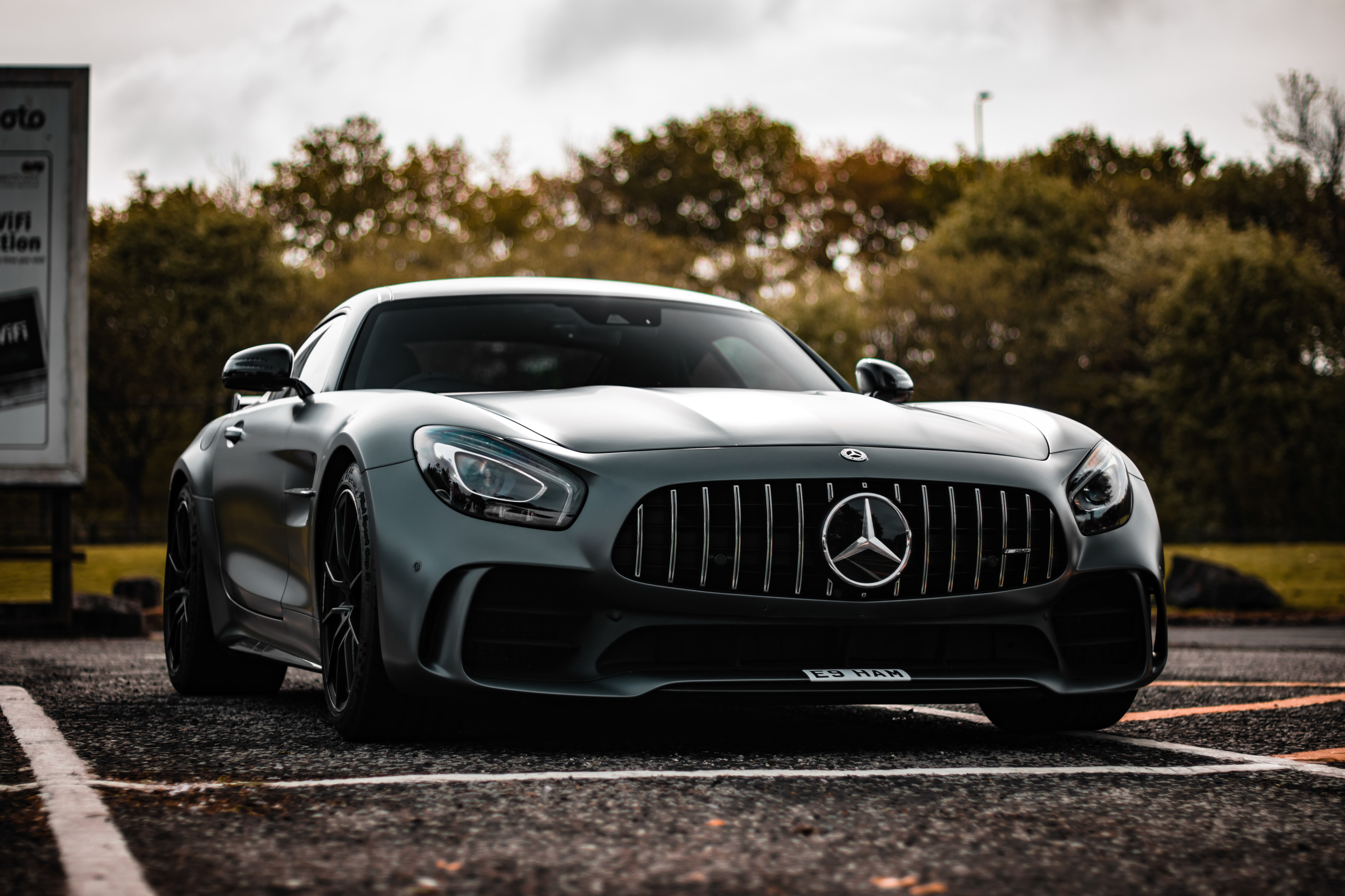 AMG GTR (front)