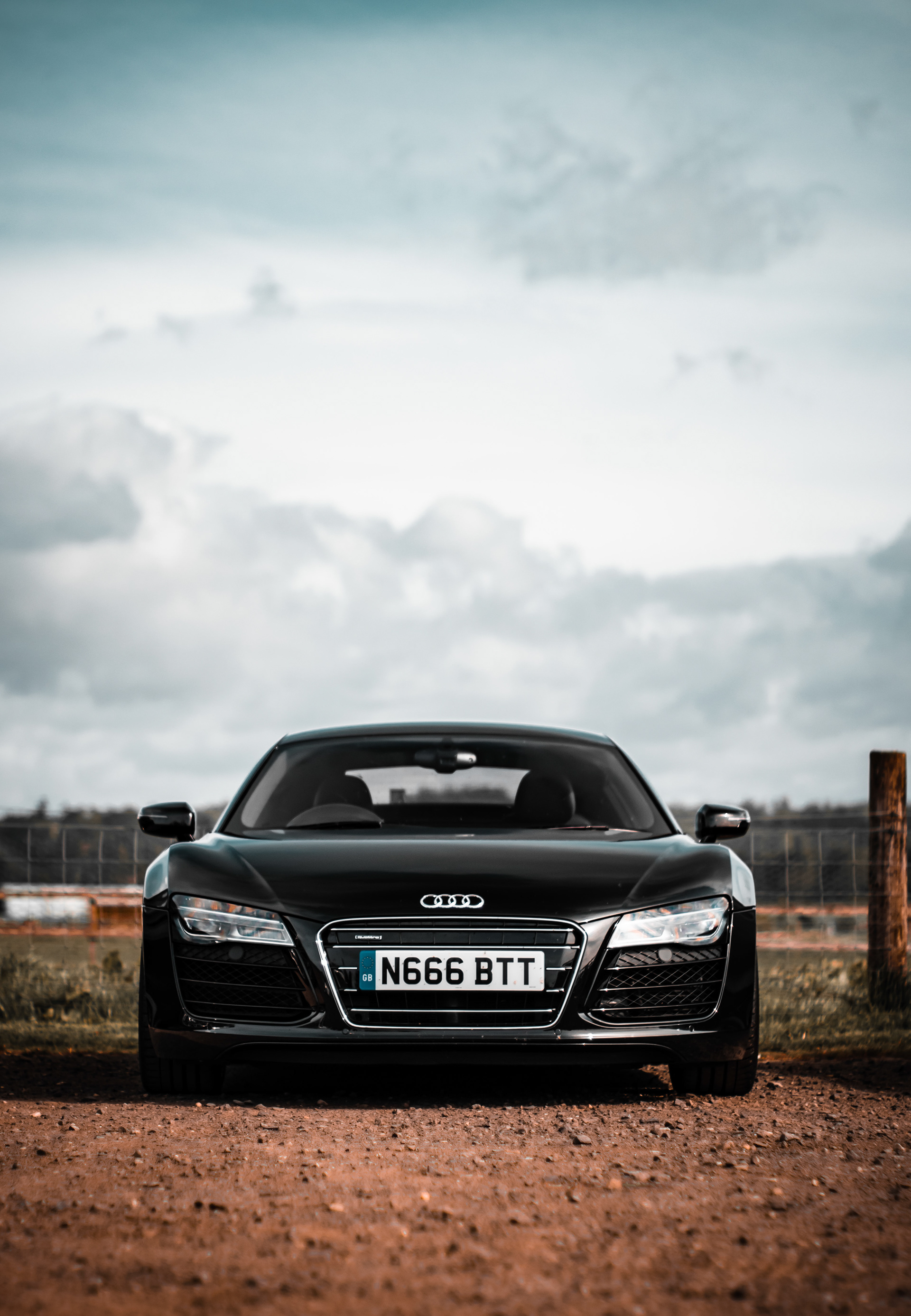 Audi R8 (front portrait)