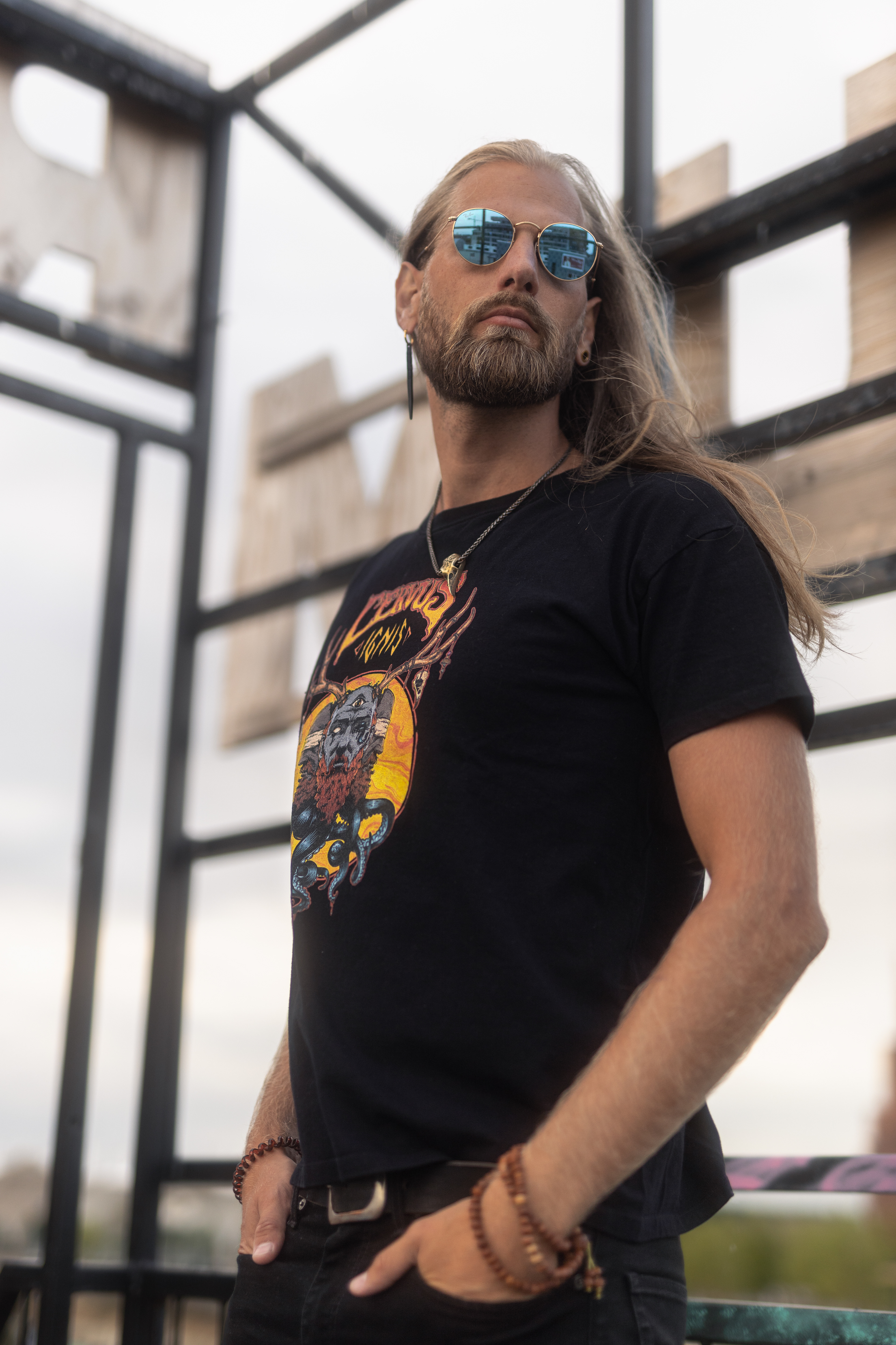 T-shirt 'IGNIS Blindfold'