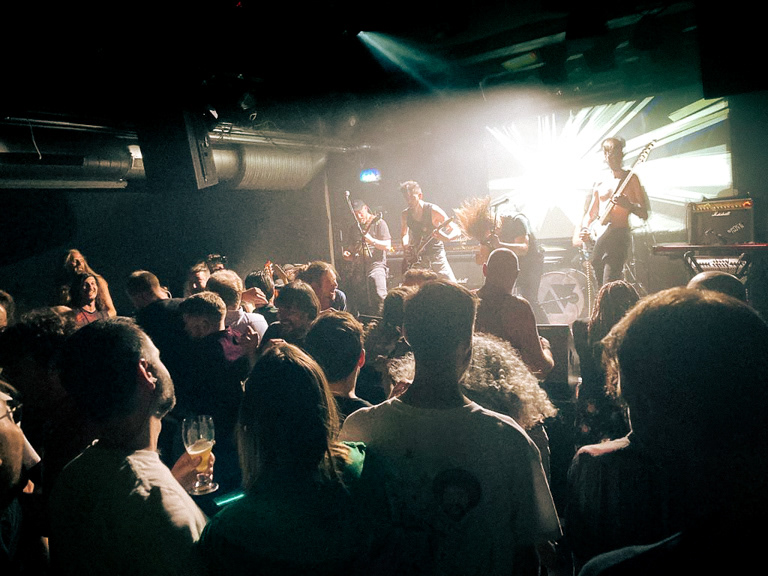 IGNIS Ep Release in dB's Utrecht