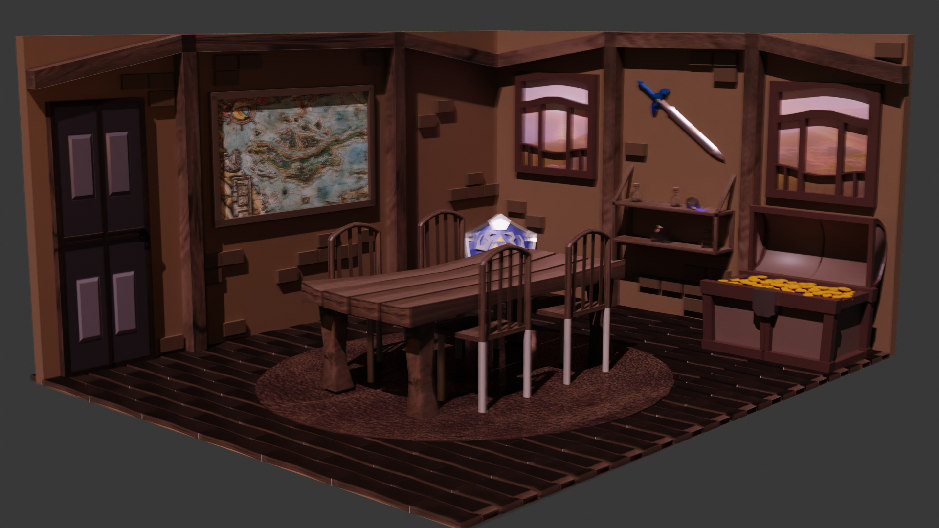 Made in Blender