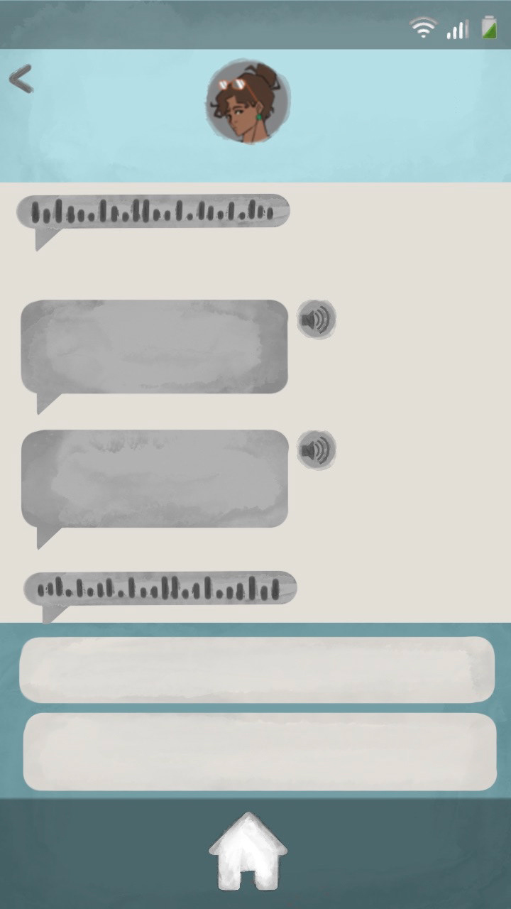 Message application: Conversation