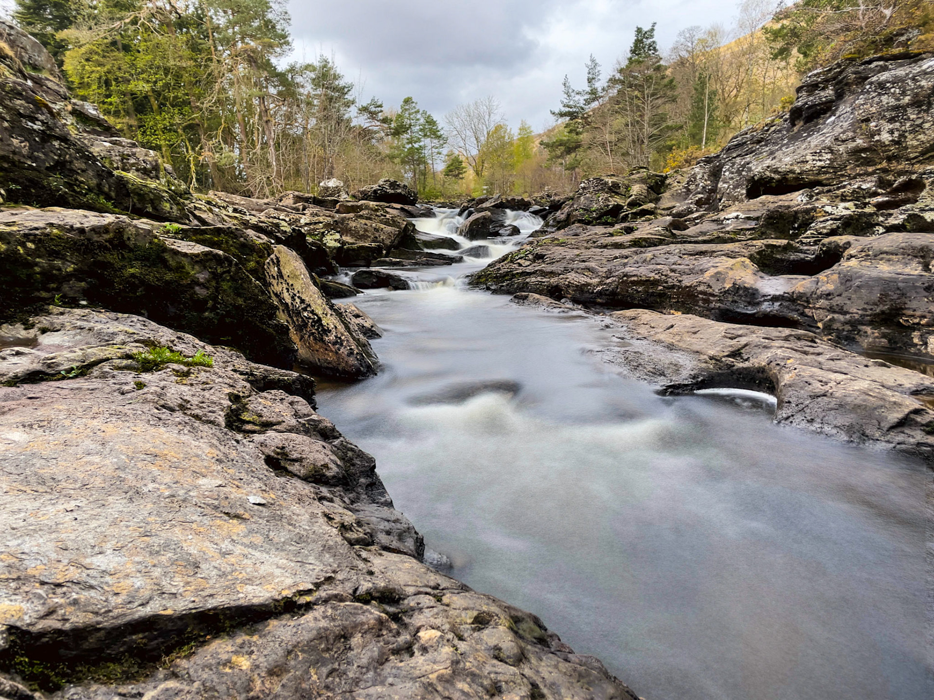 The Falls of Dochart