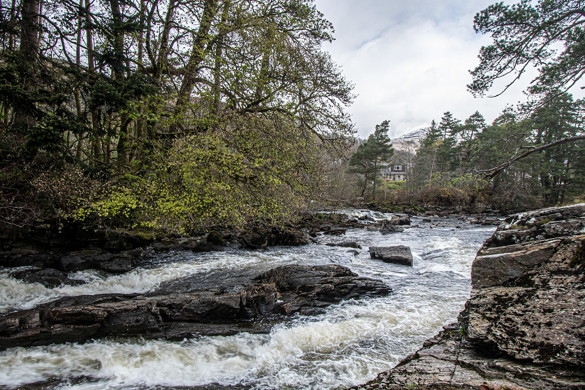 The Falls of Dochart