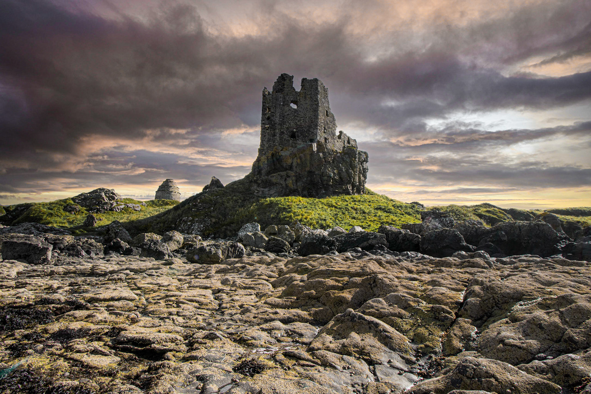 Dunure Castle
