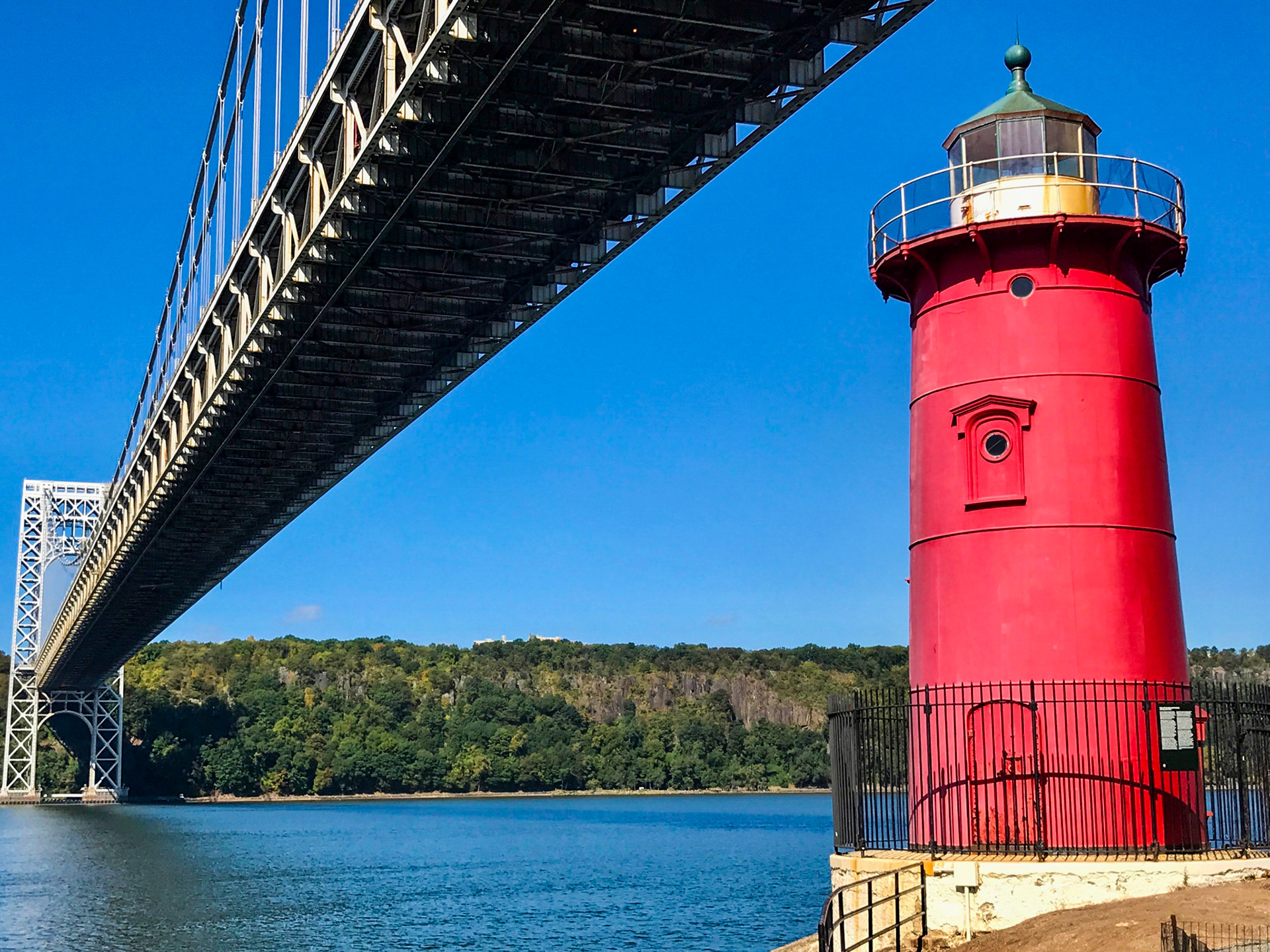 The Little Red Lighthouse NYC