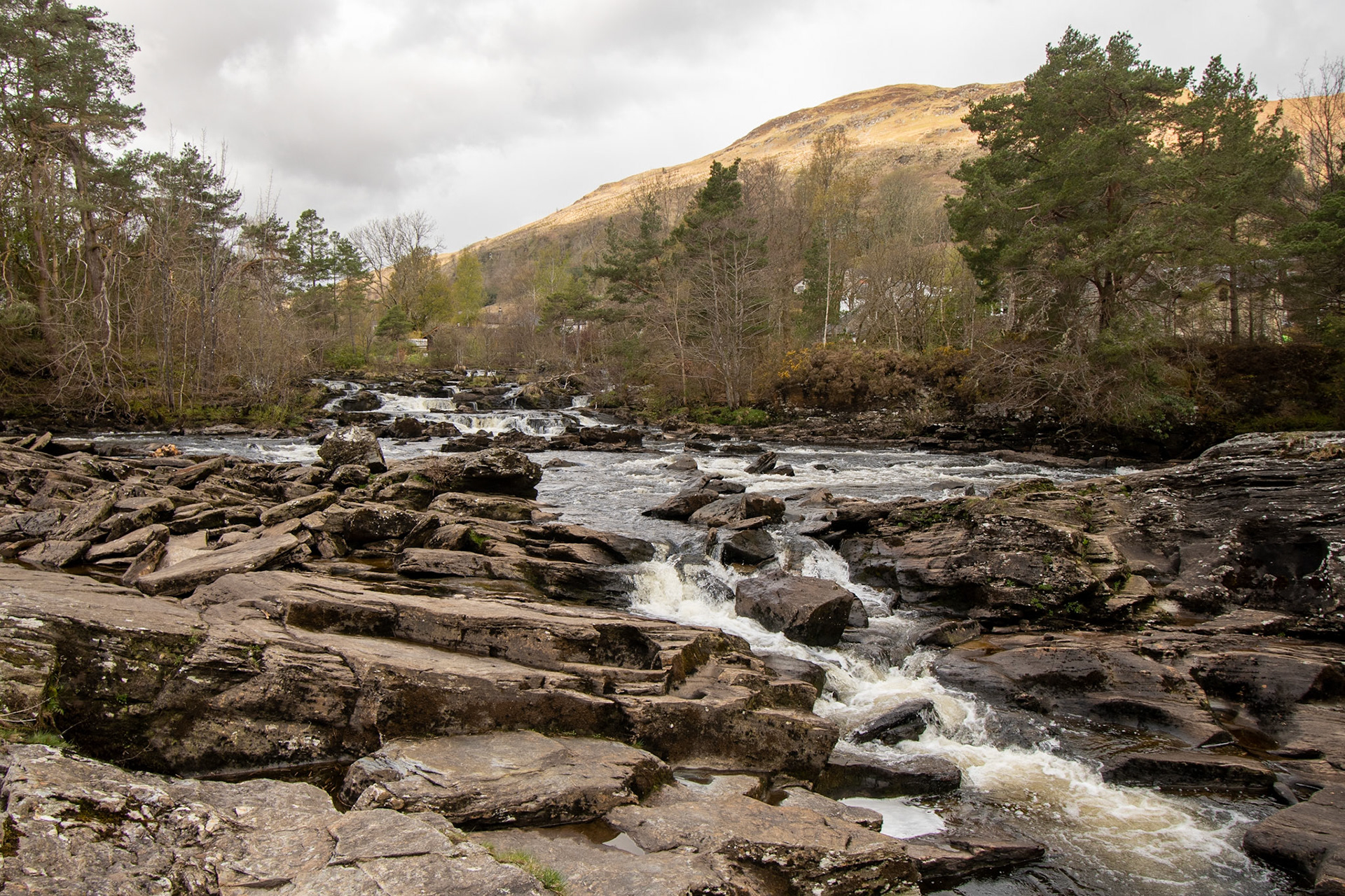 The Falls of Dochart