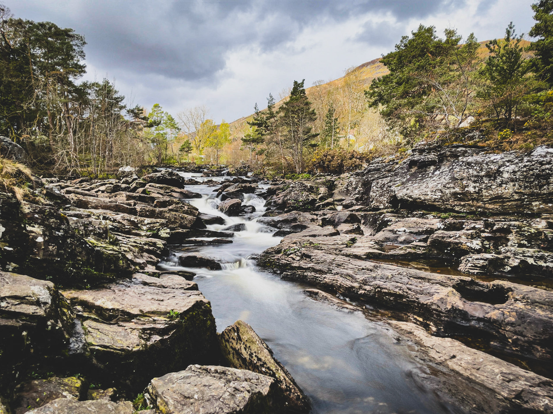 The Falls of Dochart