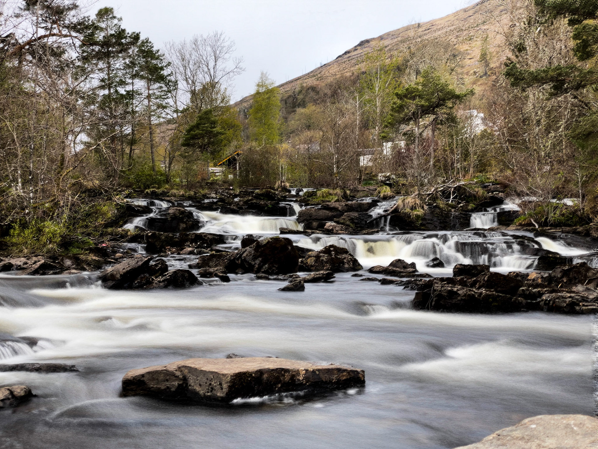 The Falls of Dochart