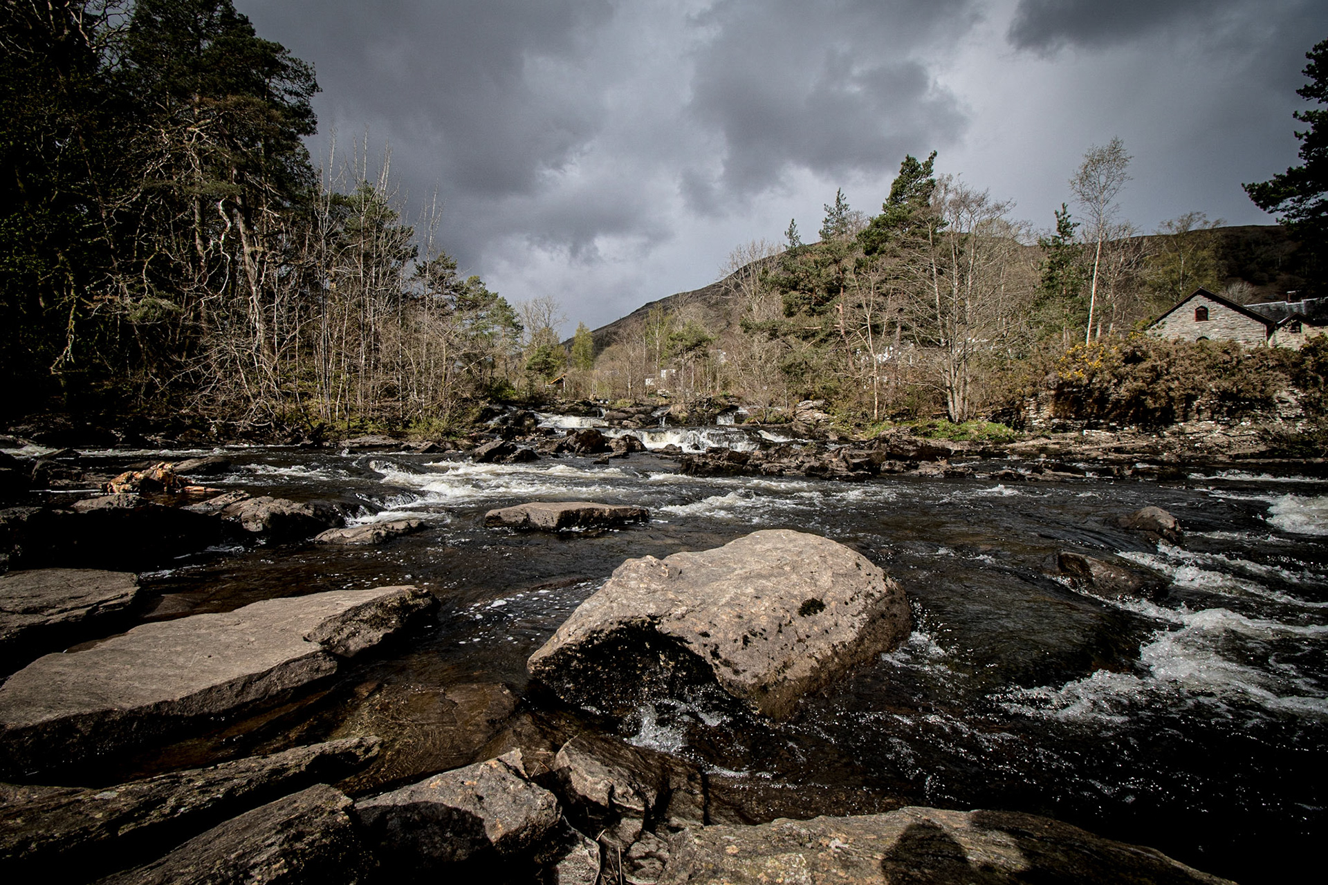 The Falls of Dochart