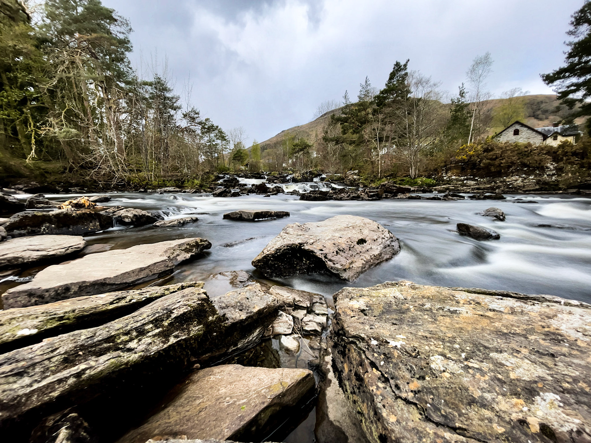 The Falls of Dochart