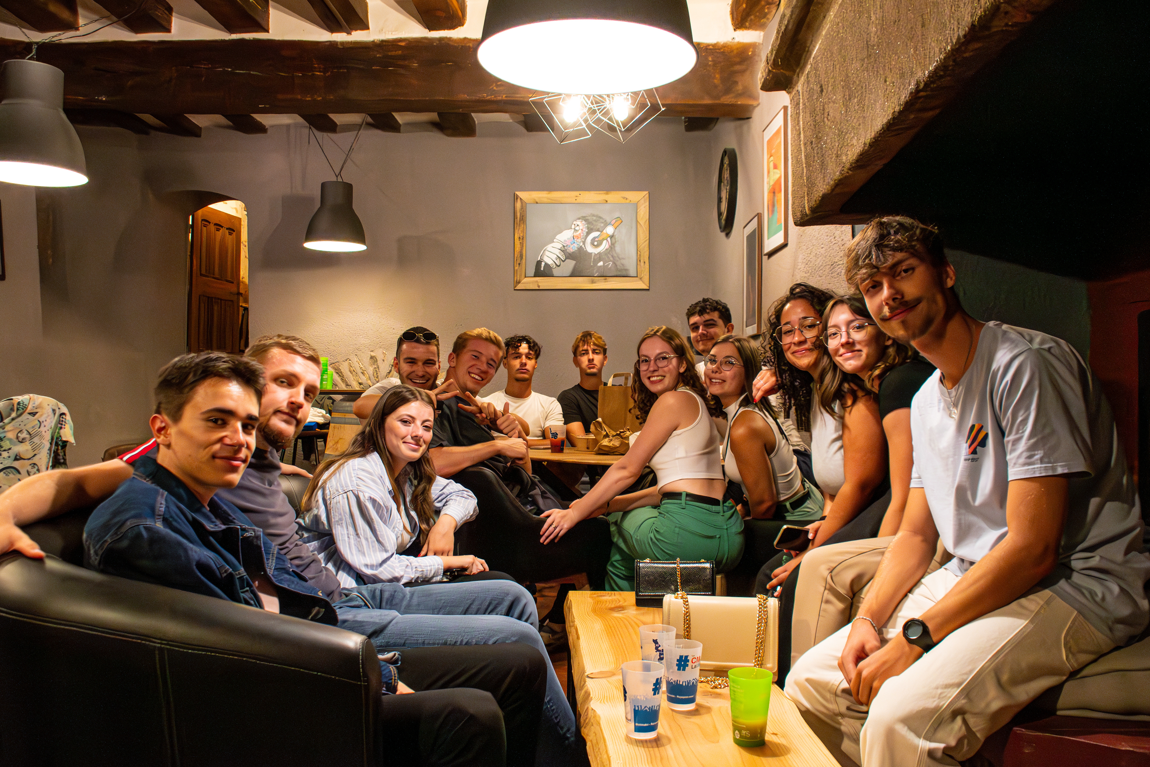 Soirée coktail au bar - 2023