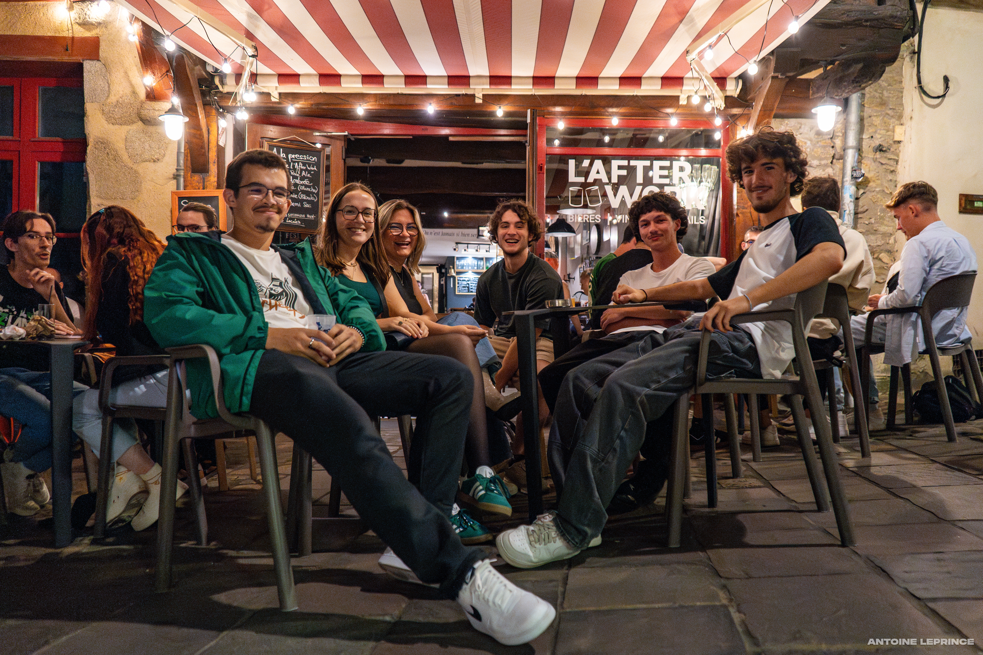 Soirée au bar - 2023