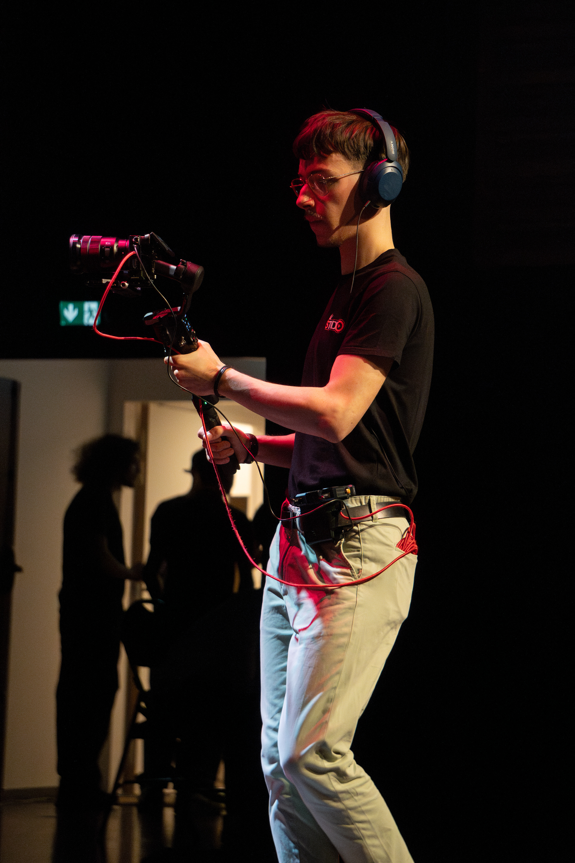 Technicien du Studio