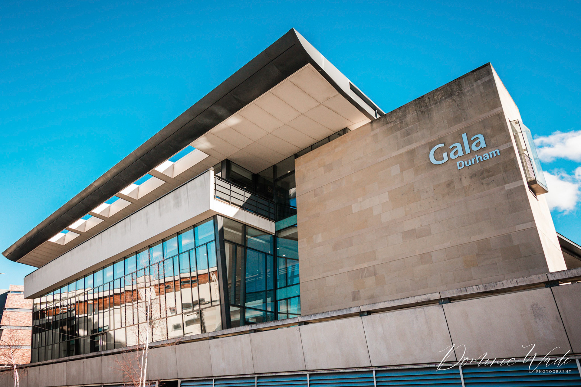 I like the reflections and the mixture of shapes that make up the building.