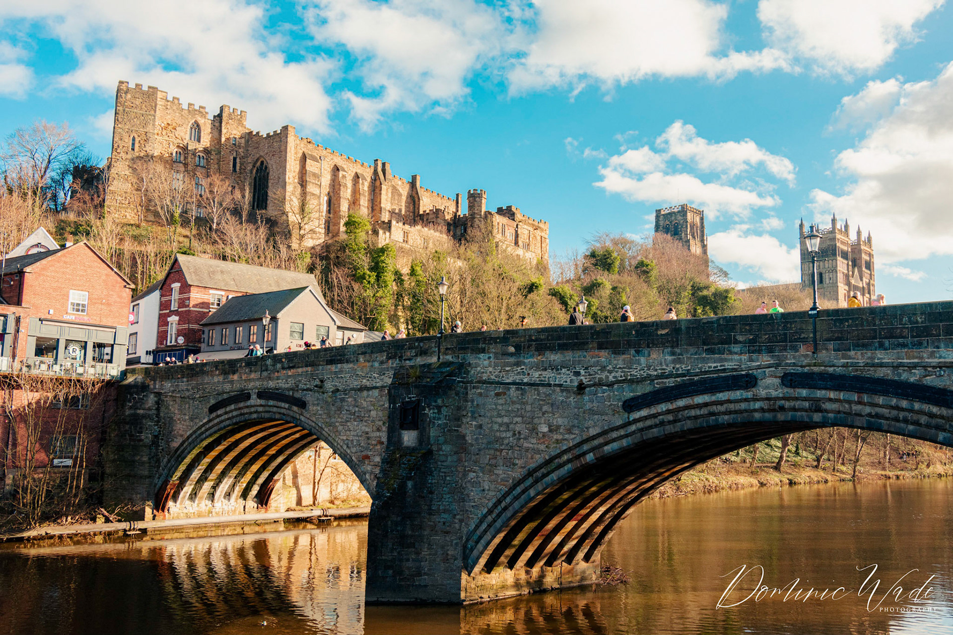 After weeks of storms, rain, snow and high winds. It is good to have some sunshine.